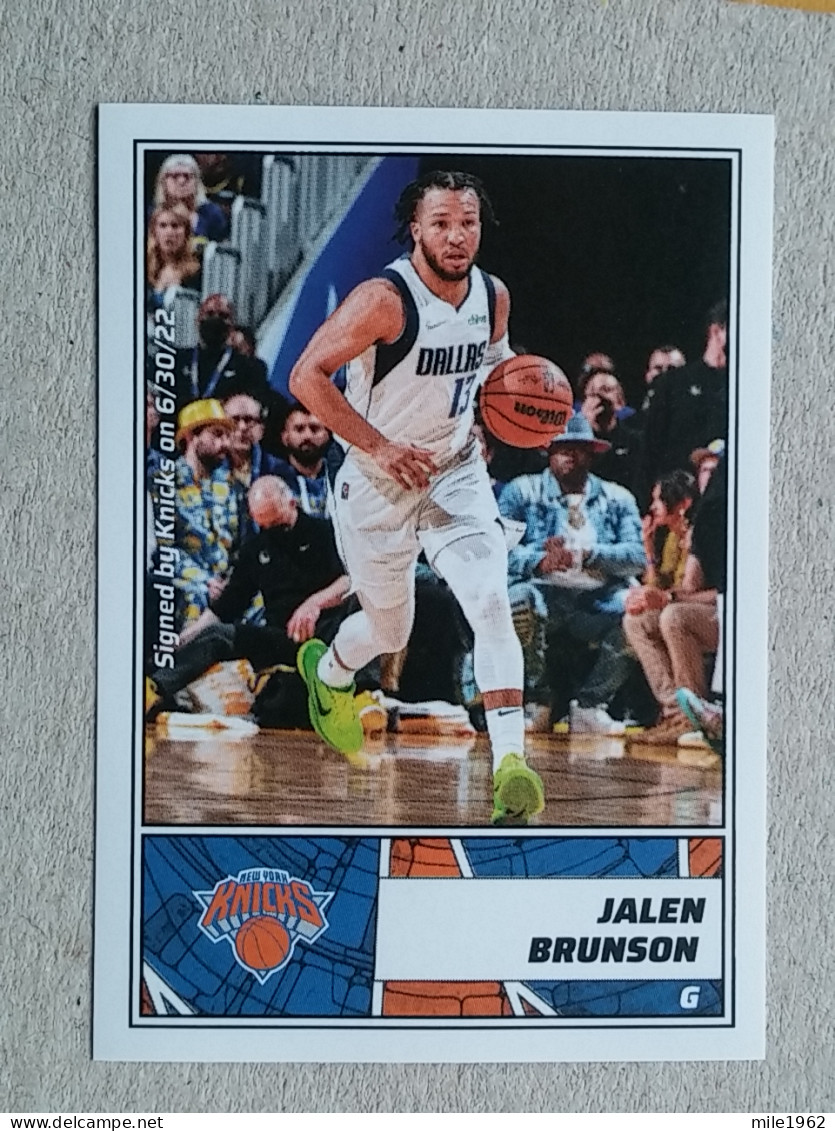 ST 50 - NBA Basketball 2022-23, Sticker, Autocollant, PANINI, No 237 Jalen Brunson New York Knicks - 2000-Aujourd'hui