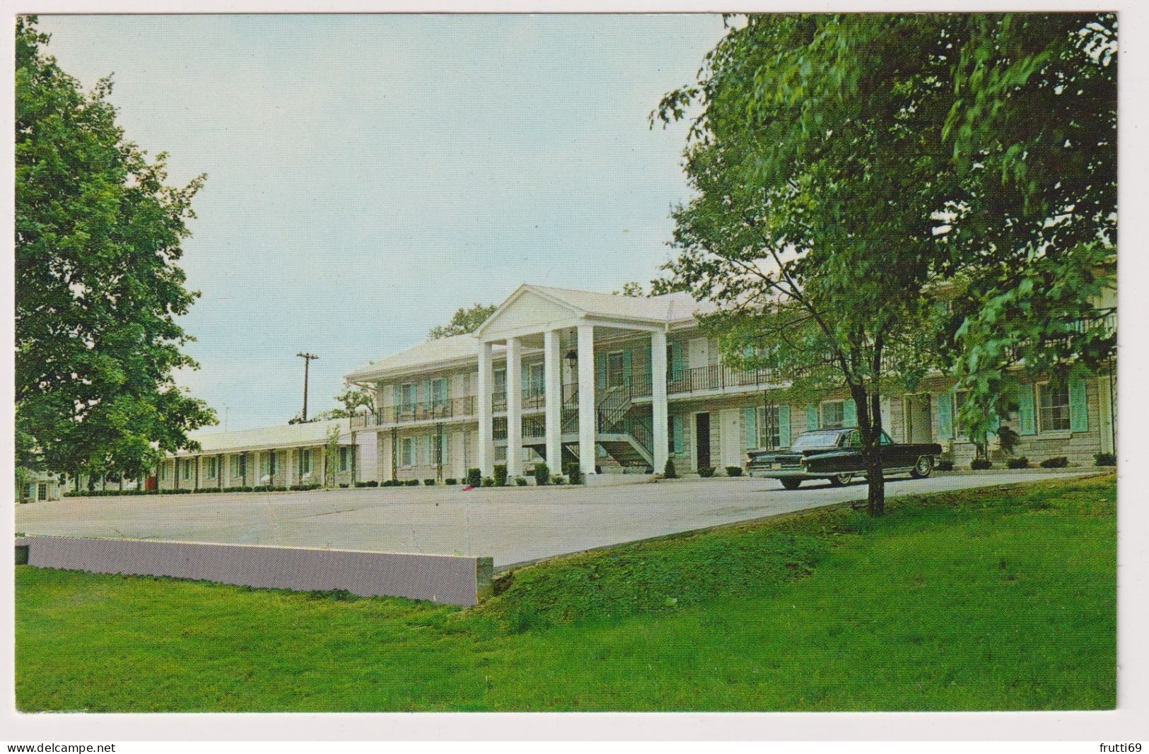 AK 197745 USA - Kentucky - Bardstown - Bardstown - Parkview Hotel - Autres & Non Classés