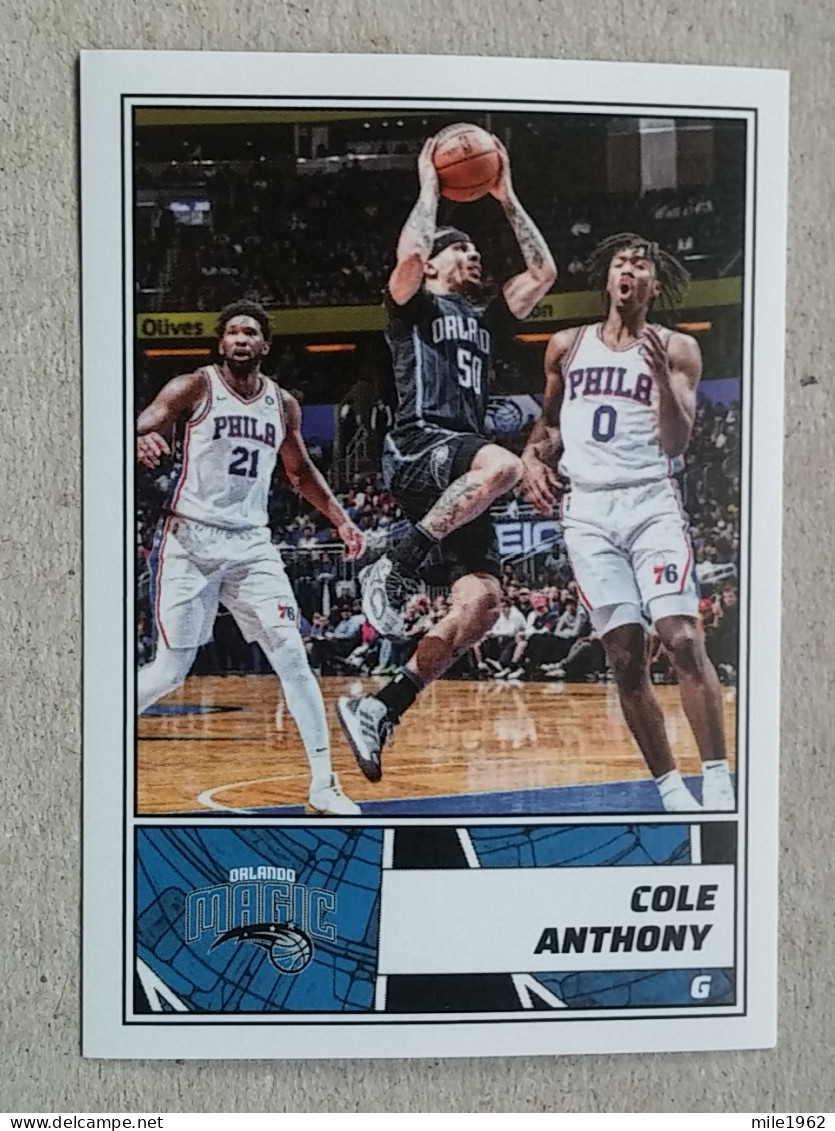 ST 50 - NBA Basketball 2022-23, Sticker, Autocollant, PANINI, No 243 Cole Anthony Orlando Magic - 2000-Aujourd'hui