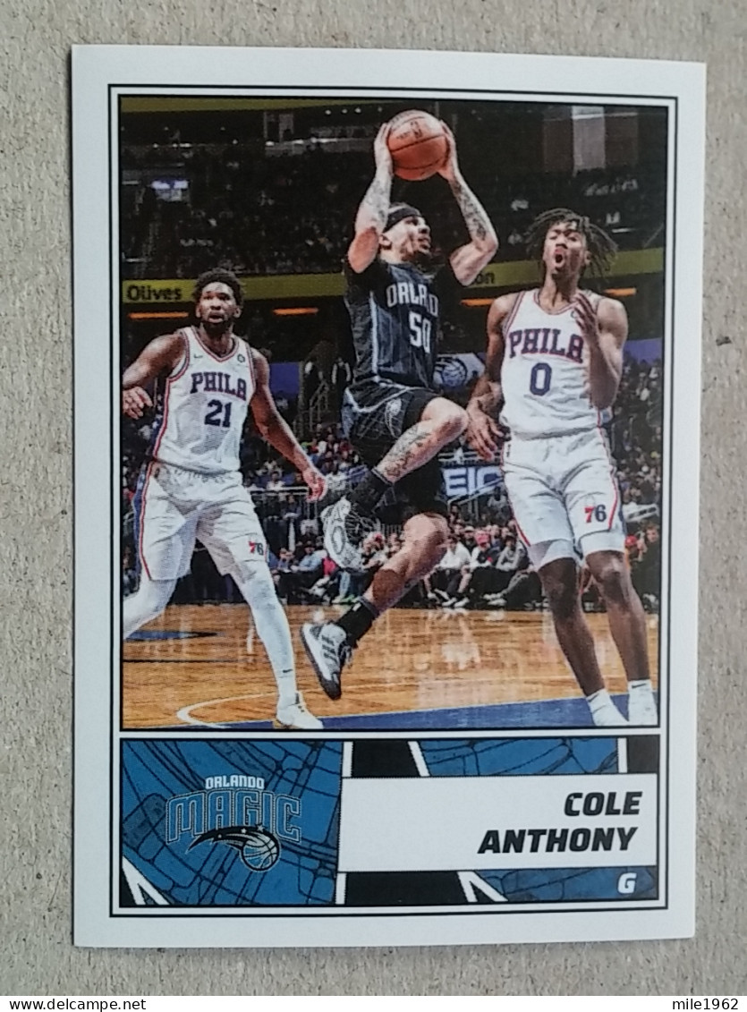 ST 50 - NBA Basketball 2022-23, Sticker, Autocollant, PANINI, No 243 Cole Anthony Orlando Magic - 2000-Now