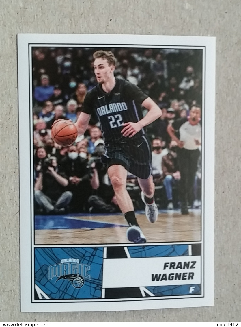 ST 50 - NBA Basketball 2022-23, Sticker, Autocollant, PANINI, No 244 Franz Wagner Orlando Magic - 2000-Aujourd'hui