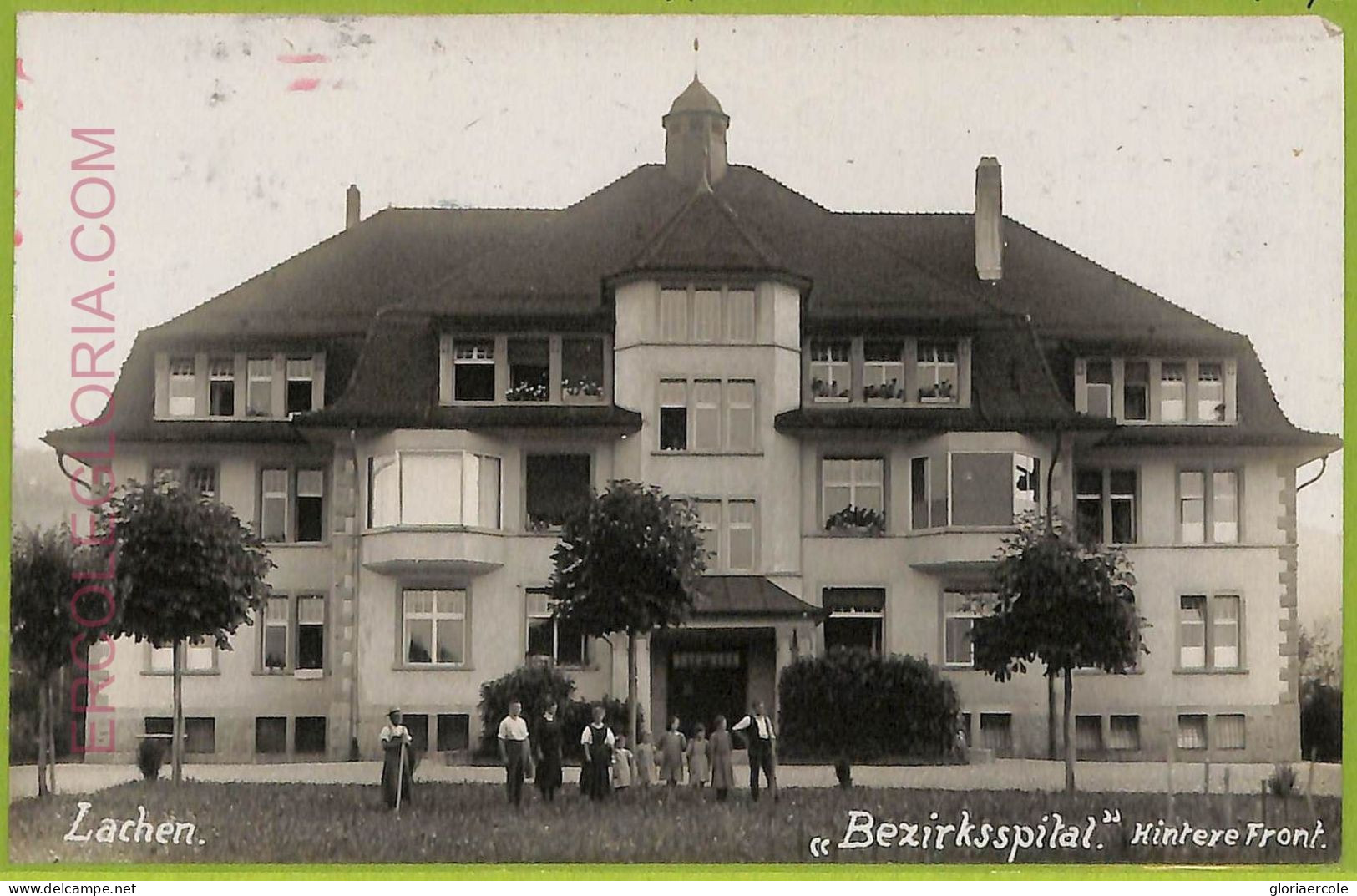 Ad4667 - SWITZERLAND Schweitz - Ansichtskarten VINTAGE POSTCARD - Lachen - Lachen