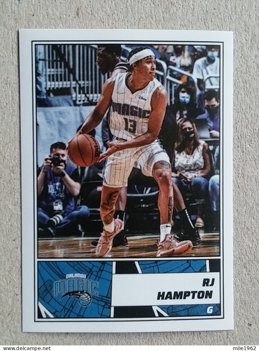 ST 50 - NBA Basketball 2022-23, Sticker, Autocollant, PANINI, No 247 RJ Hampton Orlando Magic - 2000-Oggi