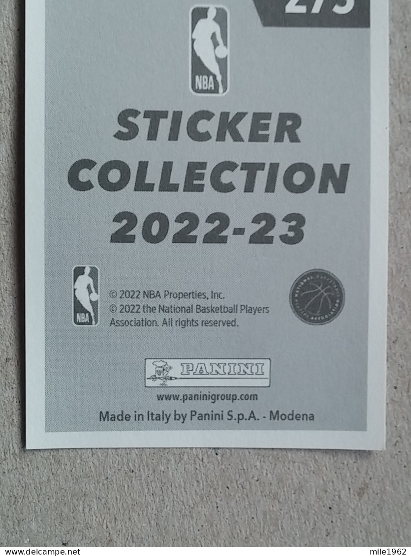 ST 50 - NBA Basketball 2022-23, Sticker, Autocollant, PANINI, No 247 RJ Hampton Orlando Magic - 2000-Aujourd'hui