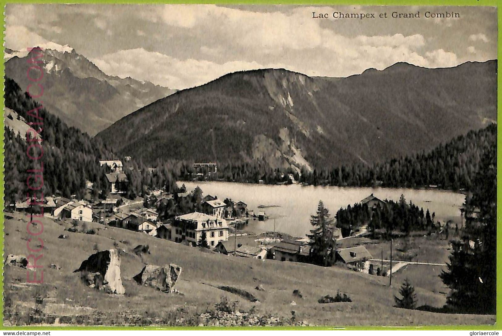 Ad4675 - SWITZERLAND Schweitz - Ansichtskarten VINTAGE POSTCARD - Lac Champex - Cham