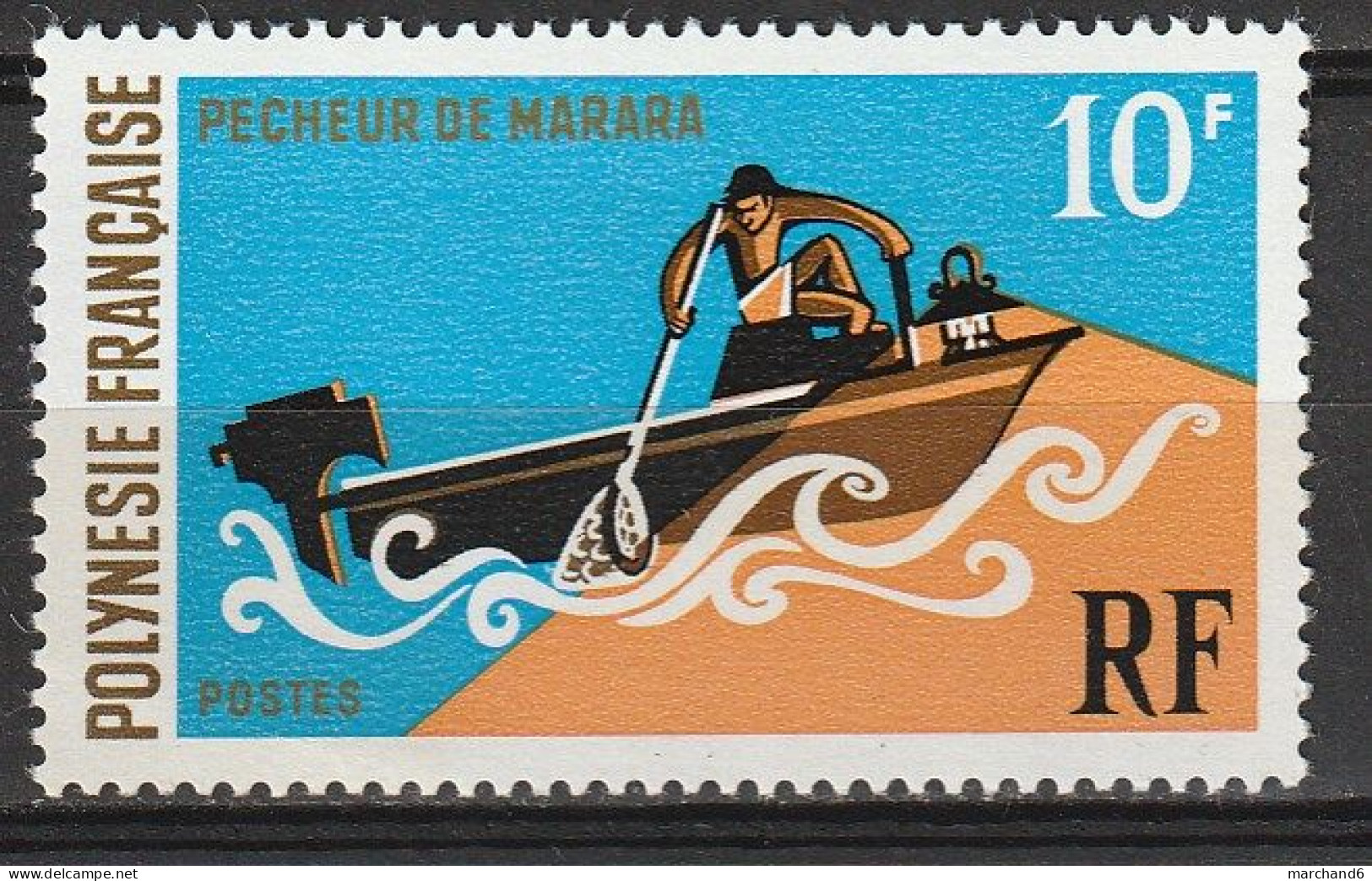 Polynésie Sports Nautiques  N°82 **neuf - Ungebraucht