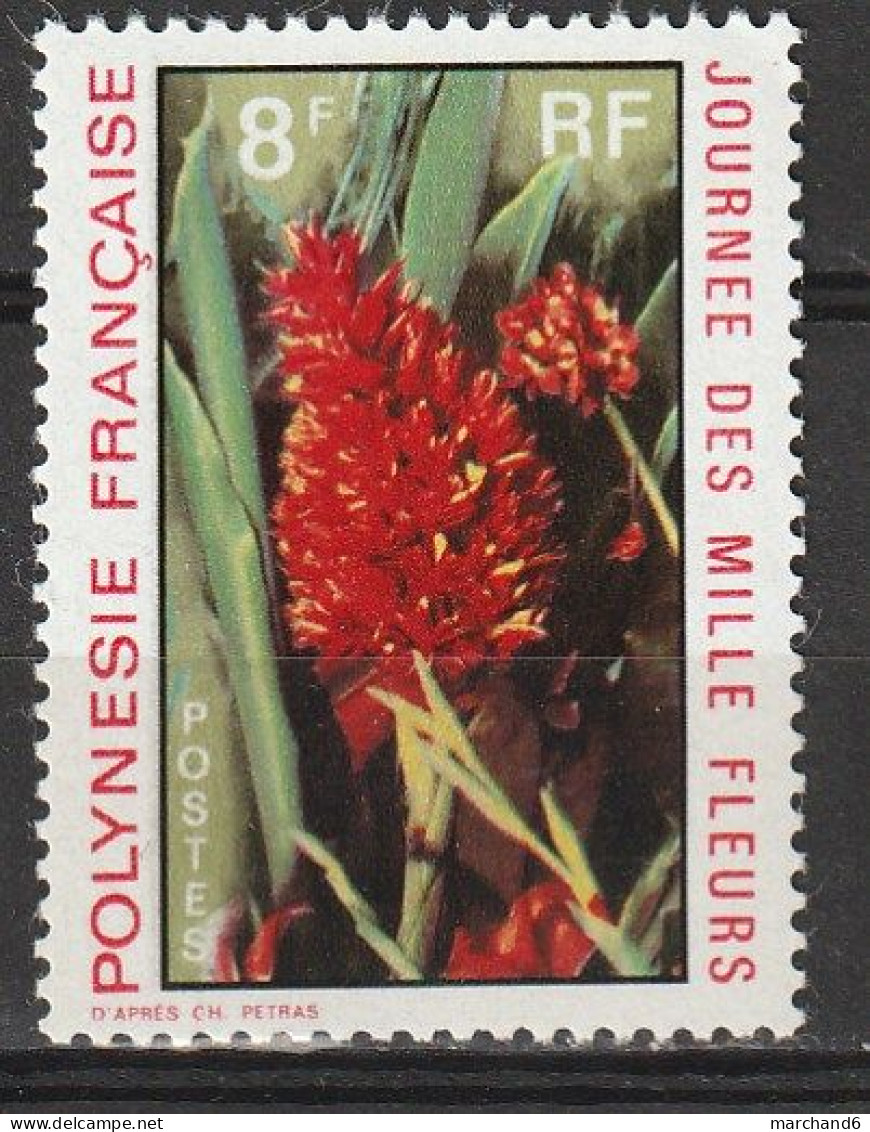 Polynésie Journée Des Mille Fleurs N°83 **neuf - Ungebraucht