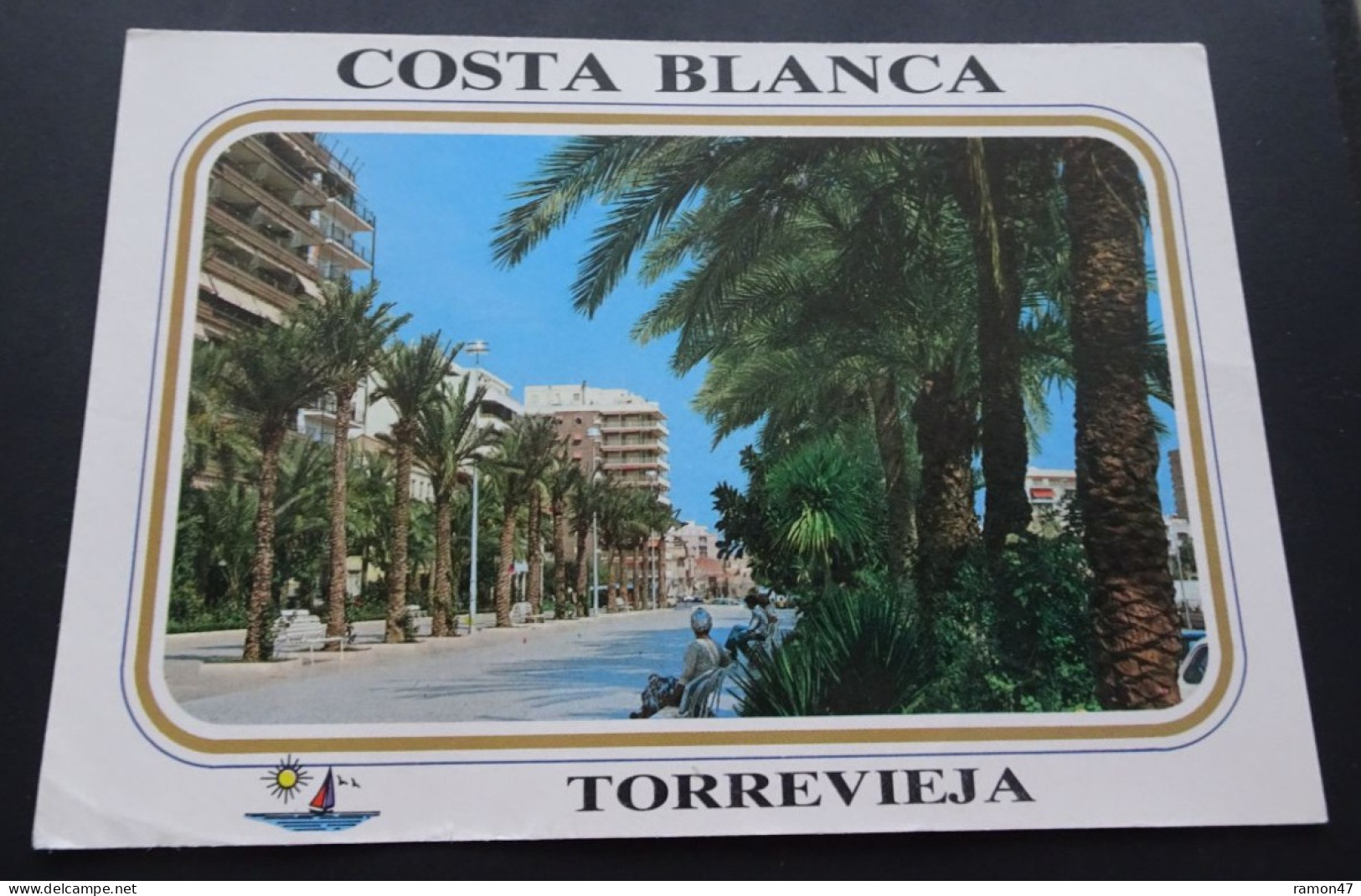 Torrevieja, Alicante - Paseo De José Antonio - Comercial VIPA, Alicante - Serie Oro - # 426 - Alicante