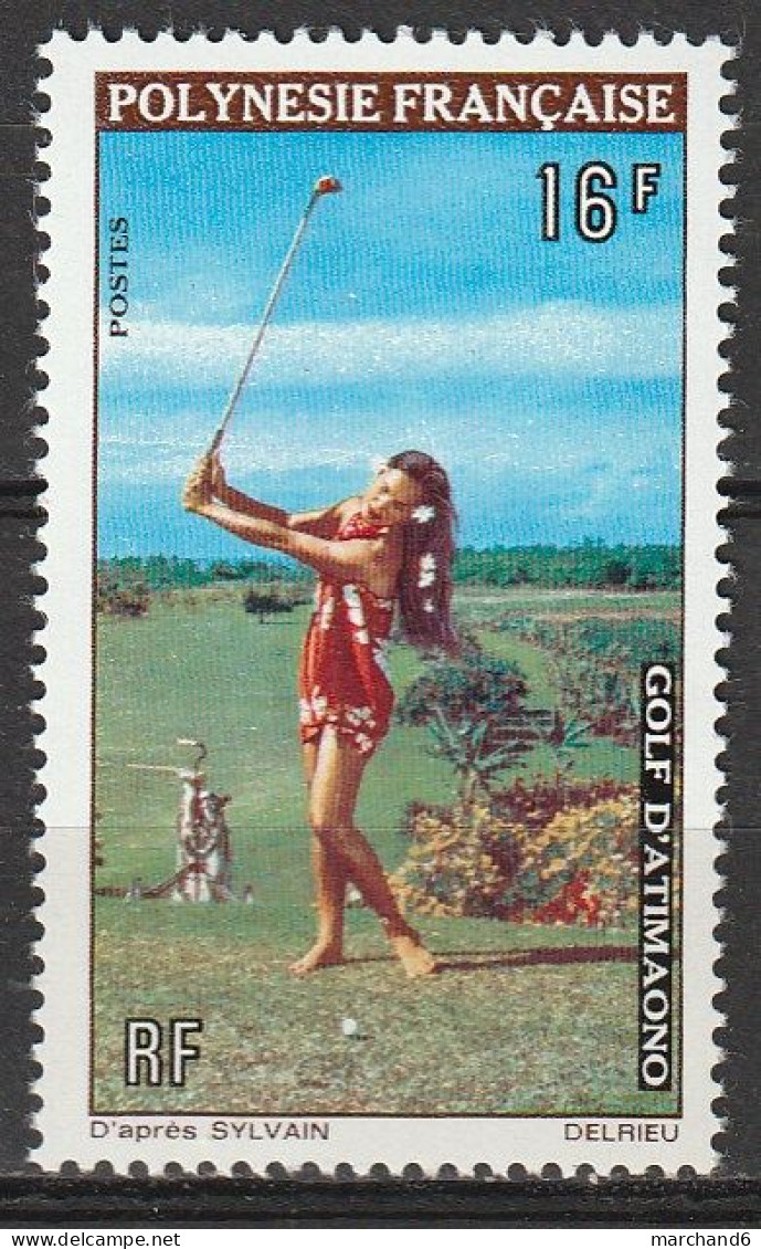 Polynésie Sport Golf D Atimaono N°94 **neuf - Unused Stamps