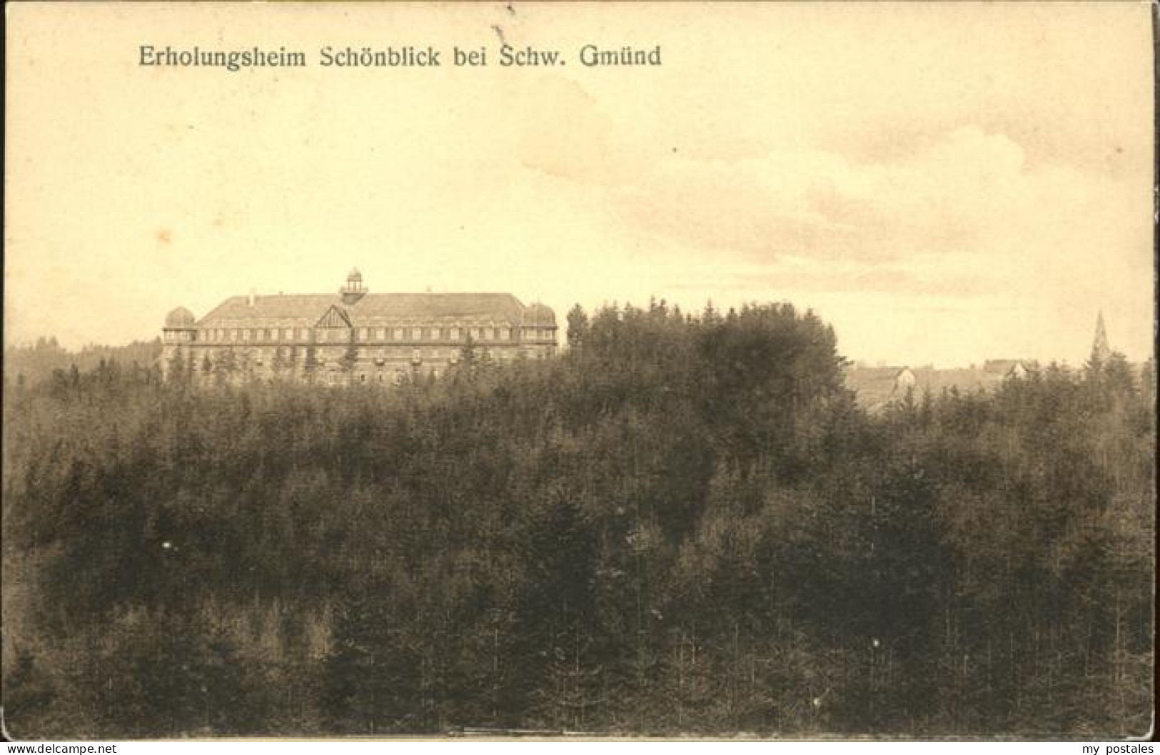 41334727 Schwaebisch Gmuend Erholungsheim Schoenblick Schwaebisch Gmuend - Schwaebisch Gmünd