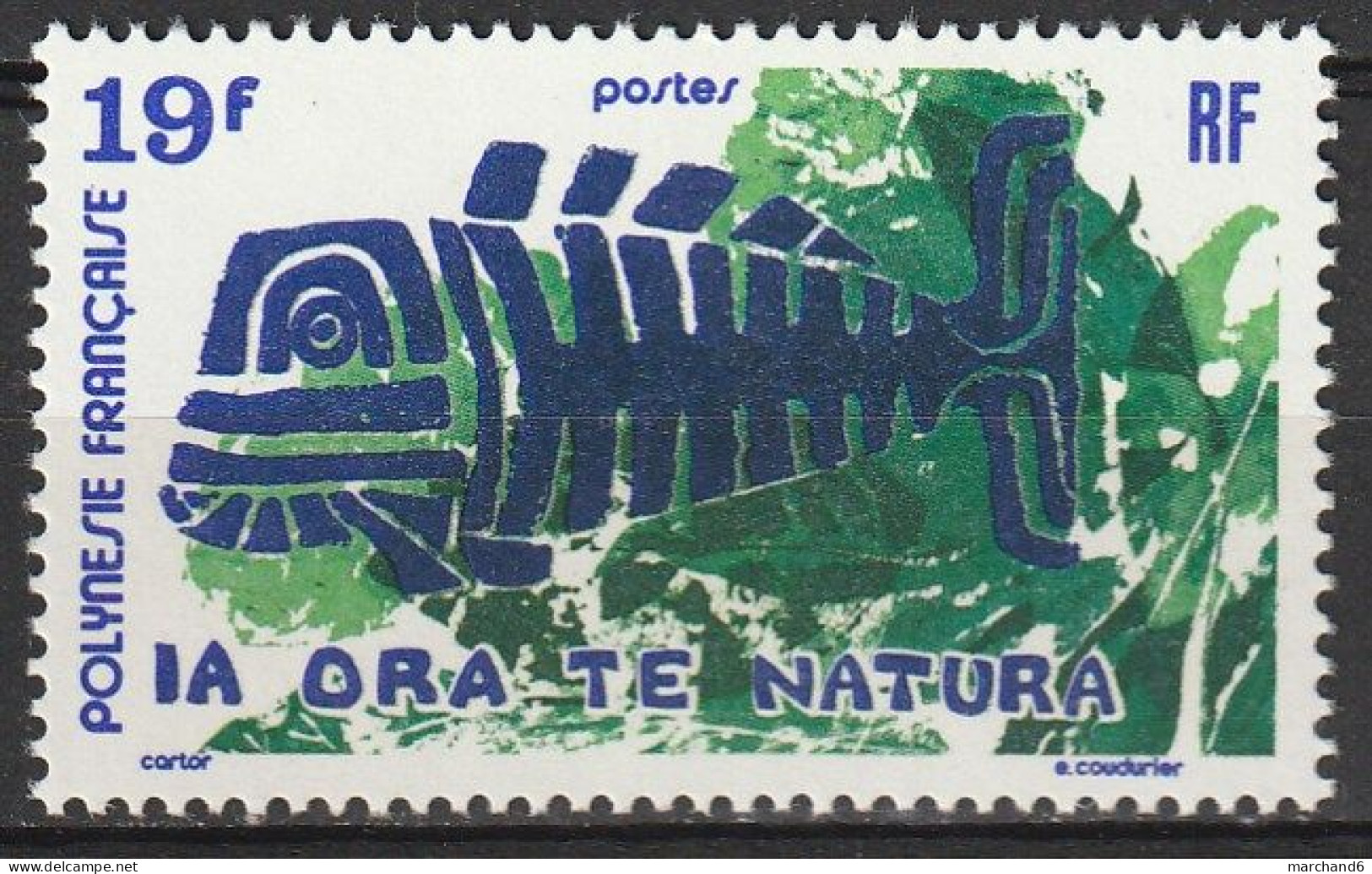 Polynésie Protection De La Nature N°105 **neuf - Unused Stamps