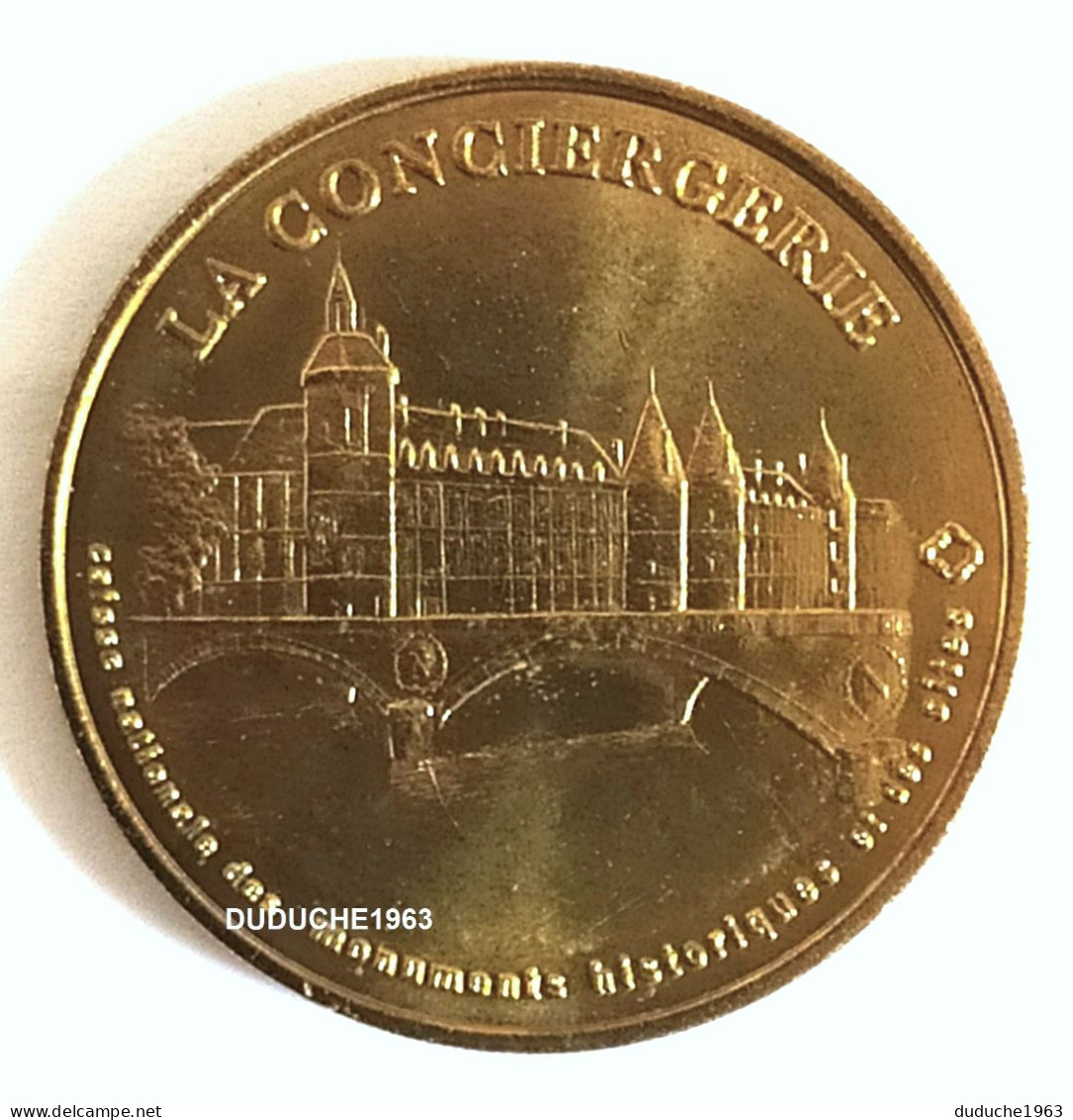 Monnaie De Paris 75.Paris - Conciergerie 2004 - 2004