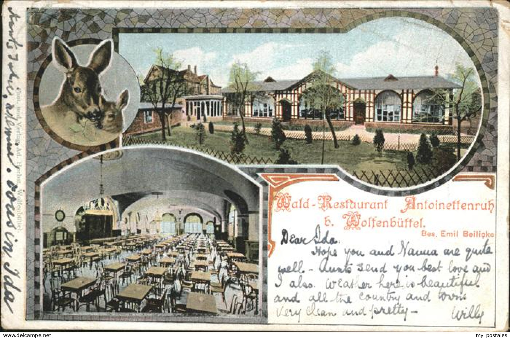 41334171 Wolfenbuettel Wald-Restaurant Antoinettenruh Wolfenbuettel - Wolfenbuettel