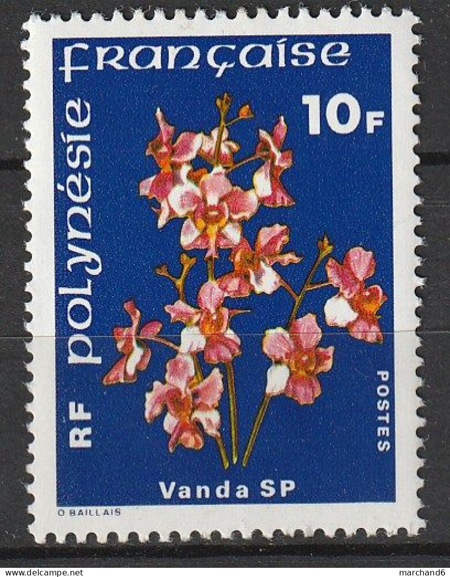 Polynésie Fleurs De Polynésie N°128 **neuf - Ungebraucht