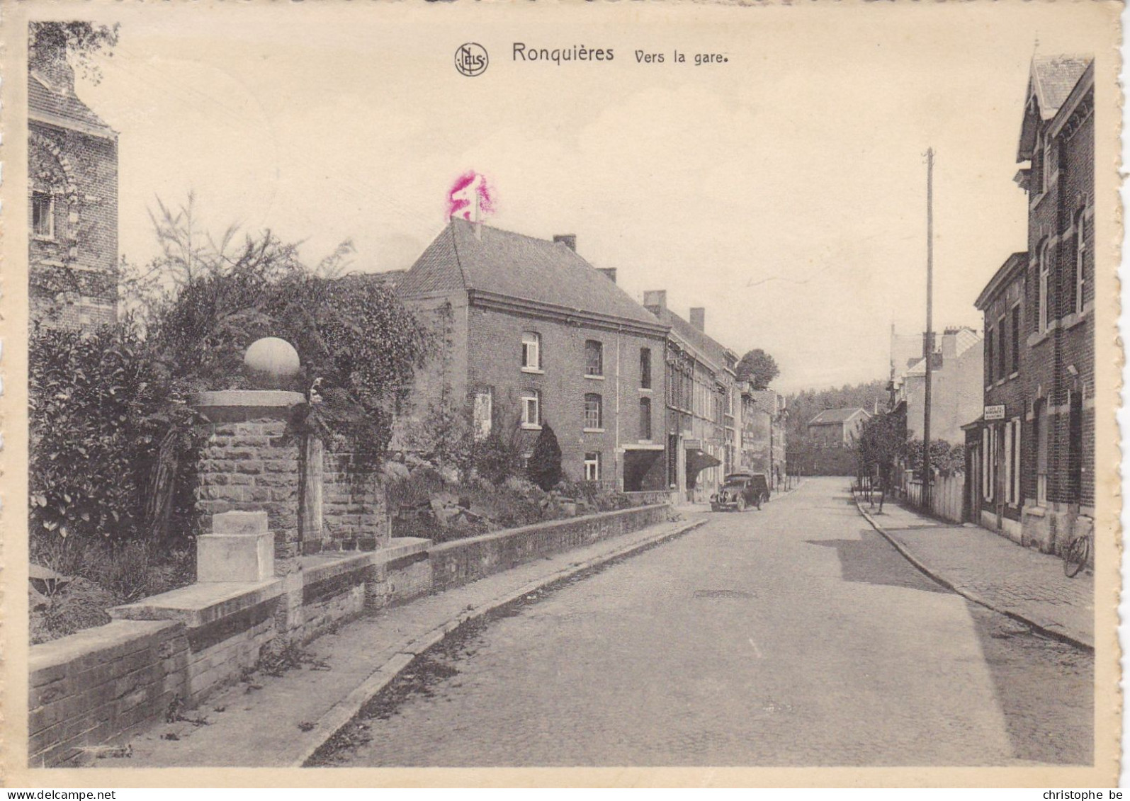 Ronquières, Vers La Gare (pk87067) - Braine-le-Comte