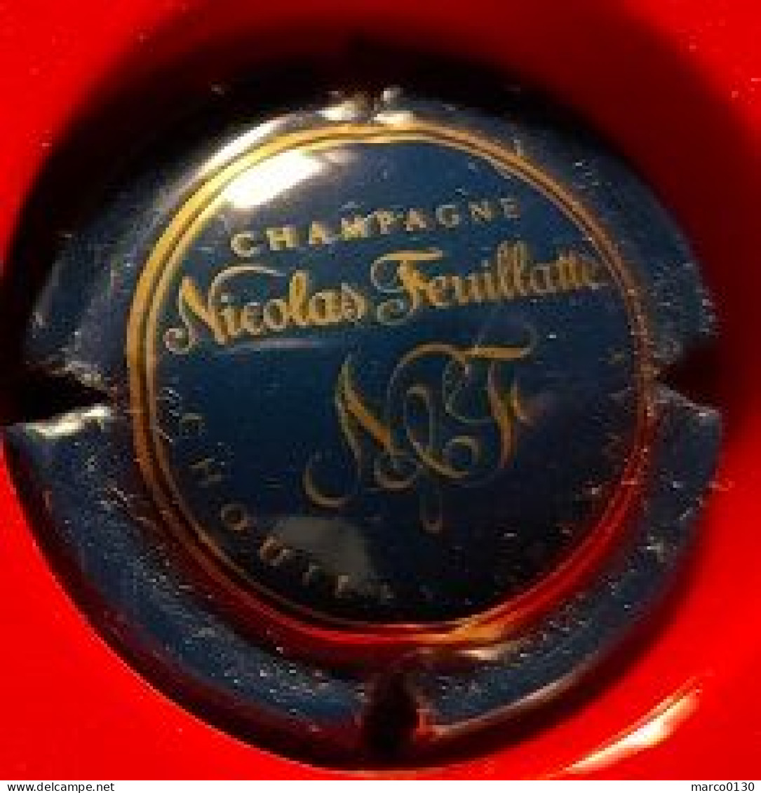 CAPSULE DE CHAMPAGNE FEUILLATTE NICOLAS N° 30 - Feuillate