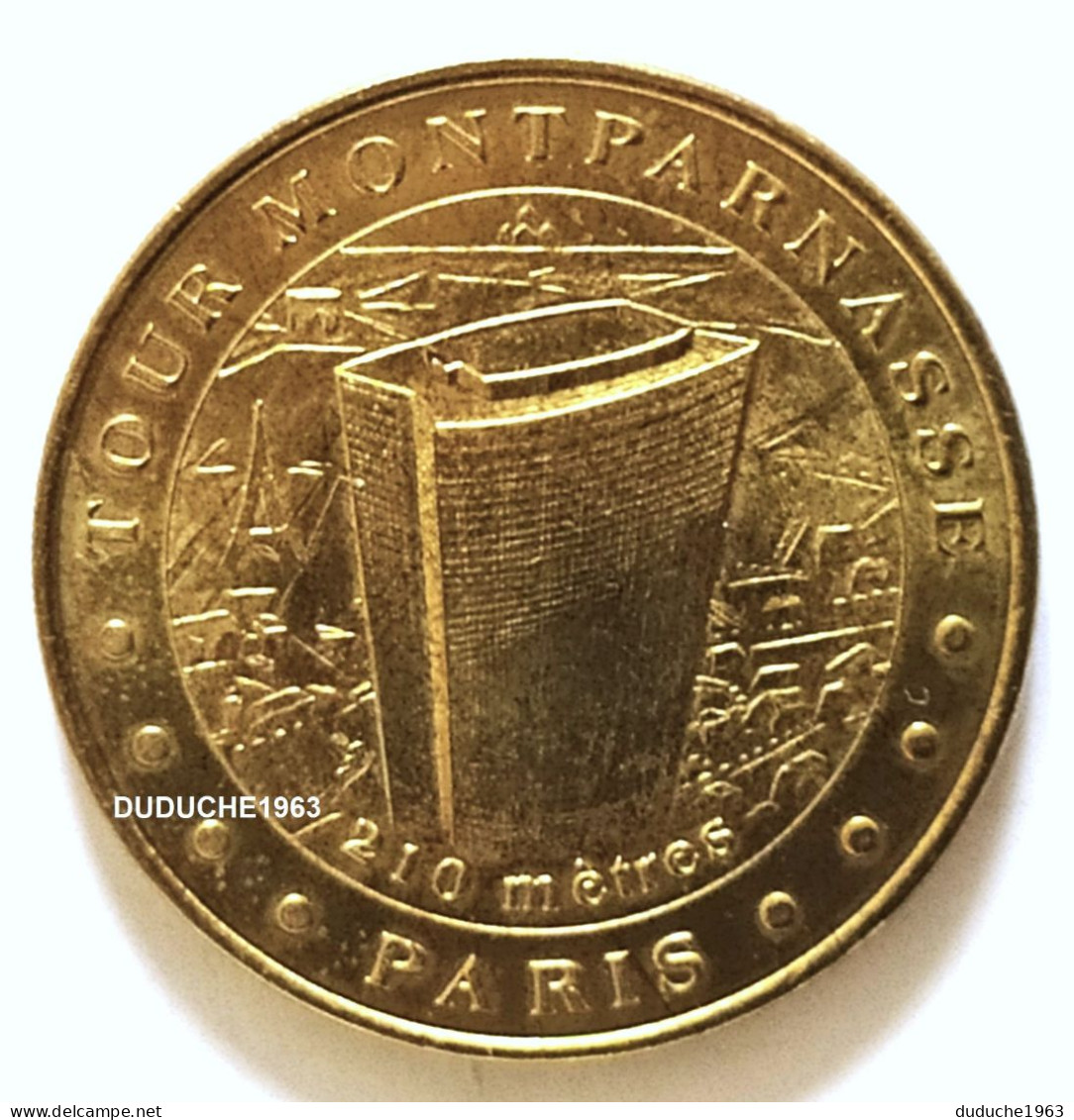 Monnaie De Paris 75.Paris - Tour Montparnasse 2001 - 2001