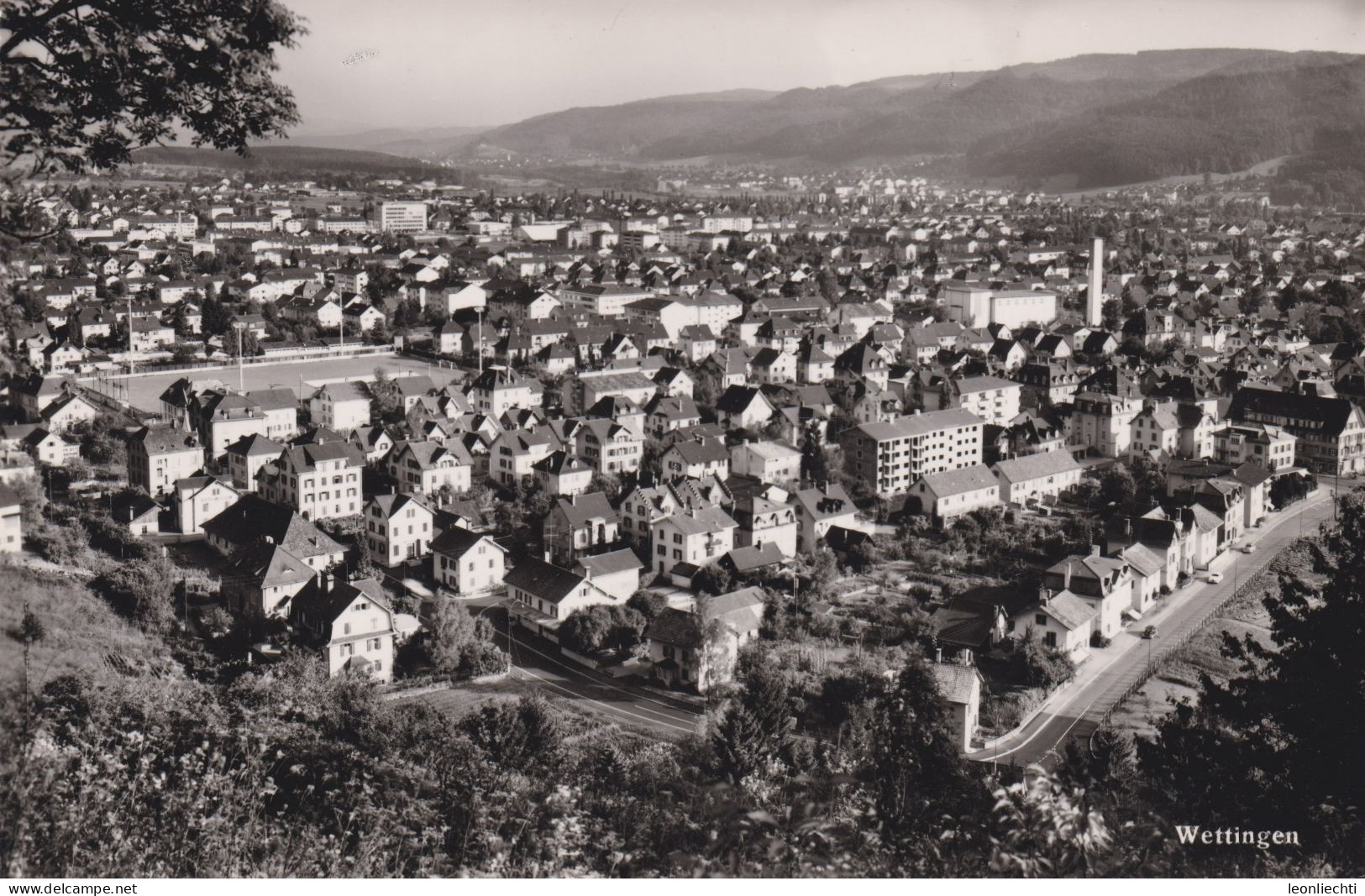 Wettingen, Gesamtansicht Um Ca.1939 - Wettingen