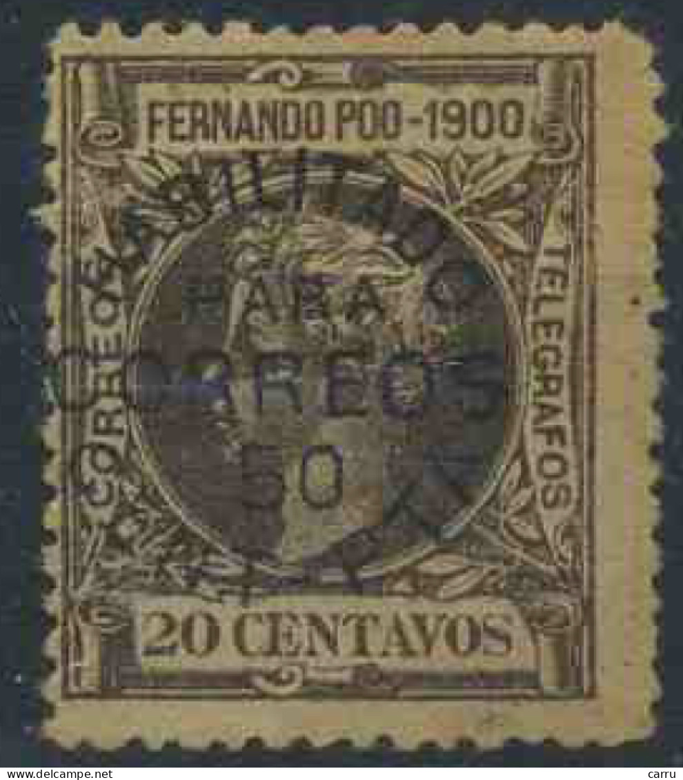 Fernando Poo 1900 (Edifil 94) - Fernando Poo