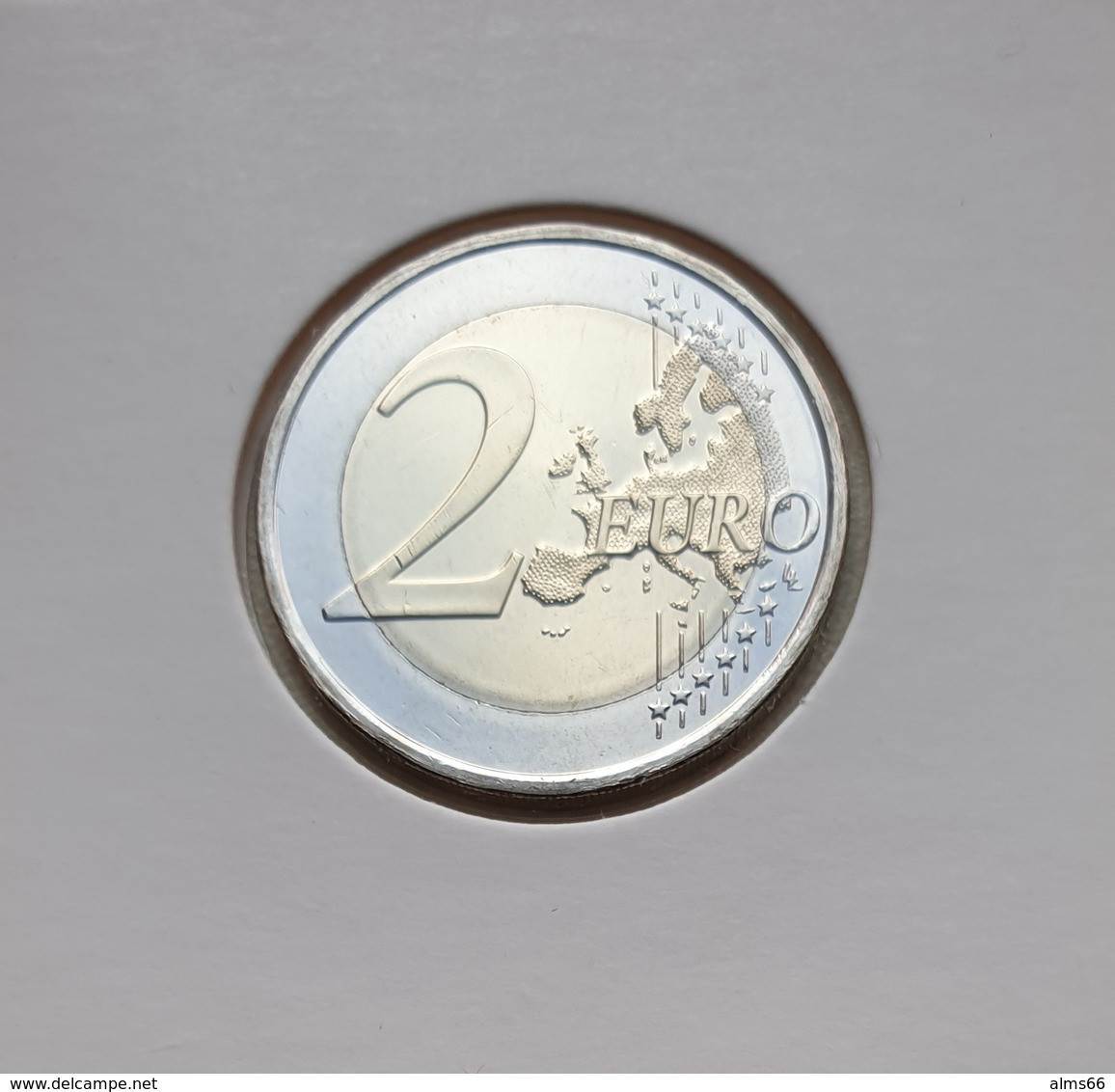 Finland 2 Euro 2019 UNC > Constitution Act Of Finland 1919 - Finland