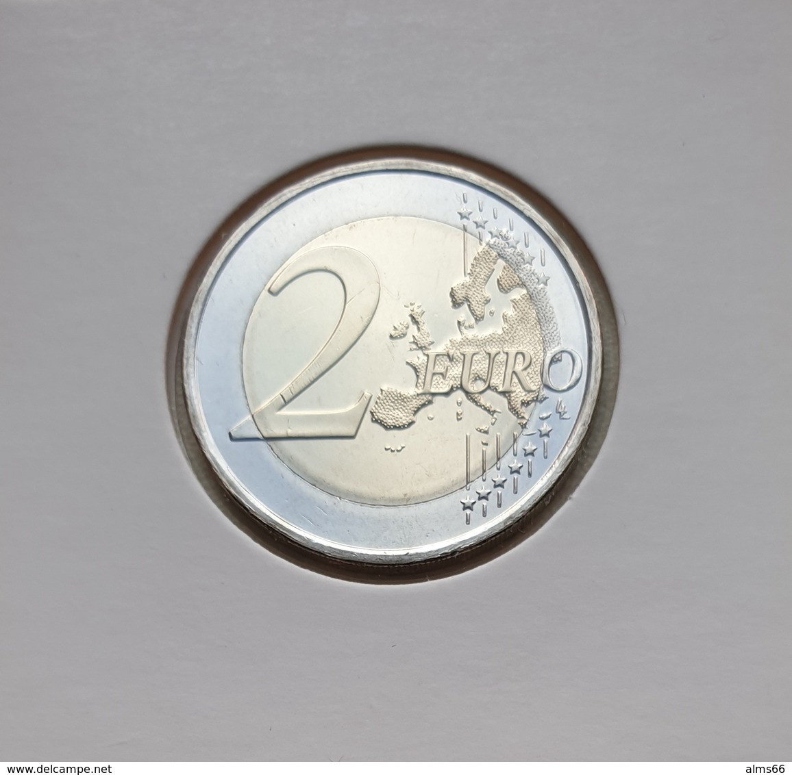 Finland 2 Euro 2019 UNC > Constitution Act Of Finland 1919 - Finlandia