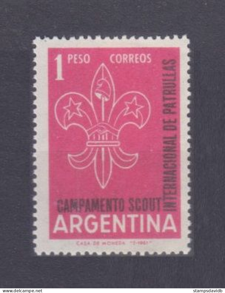 1961 Argentina 758 Scauts - Ungebraucht