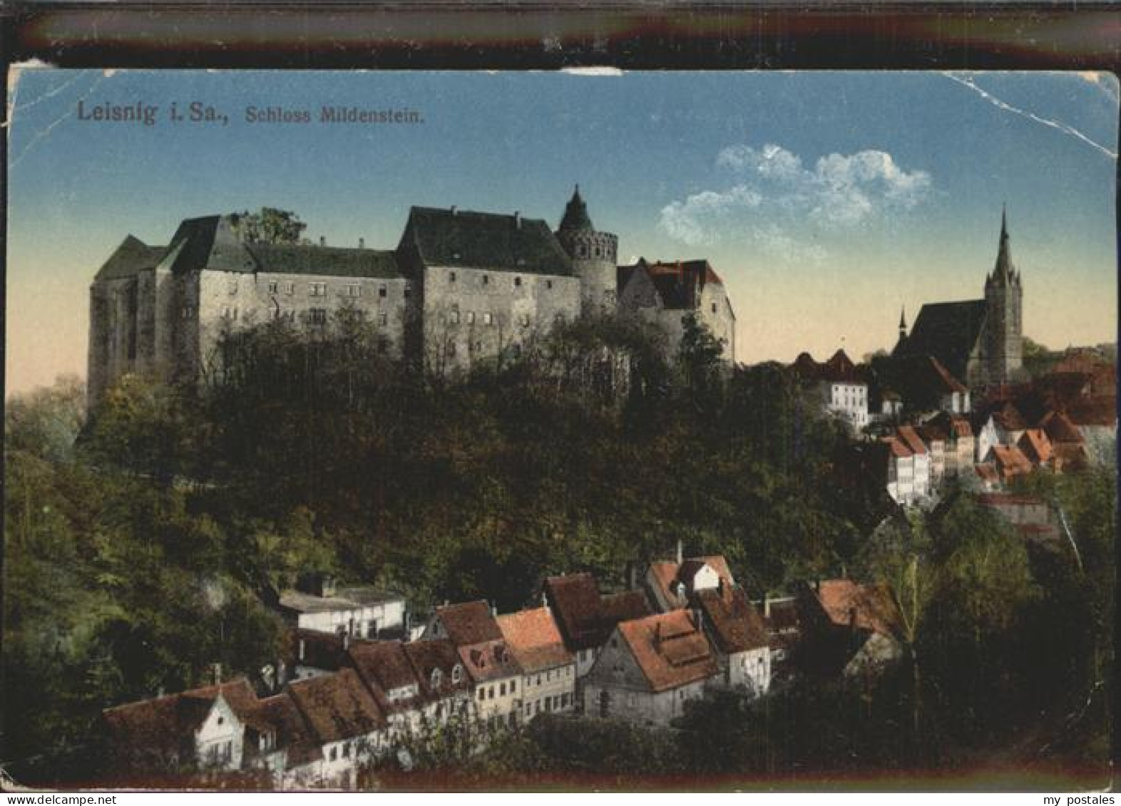 41332958 Leisnig Schloss Mildenstein Leisnig - Leisnig