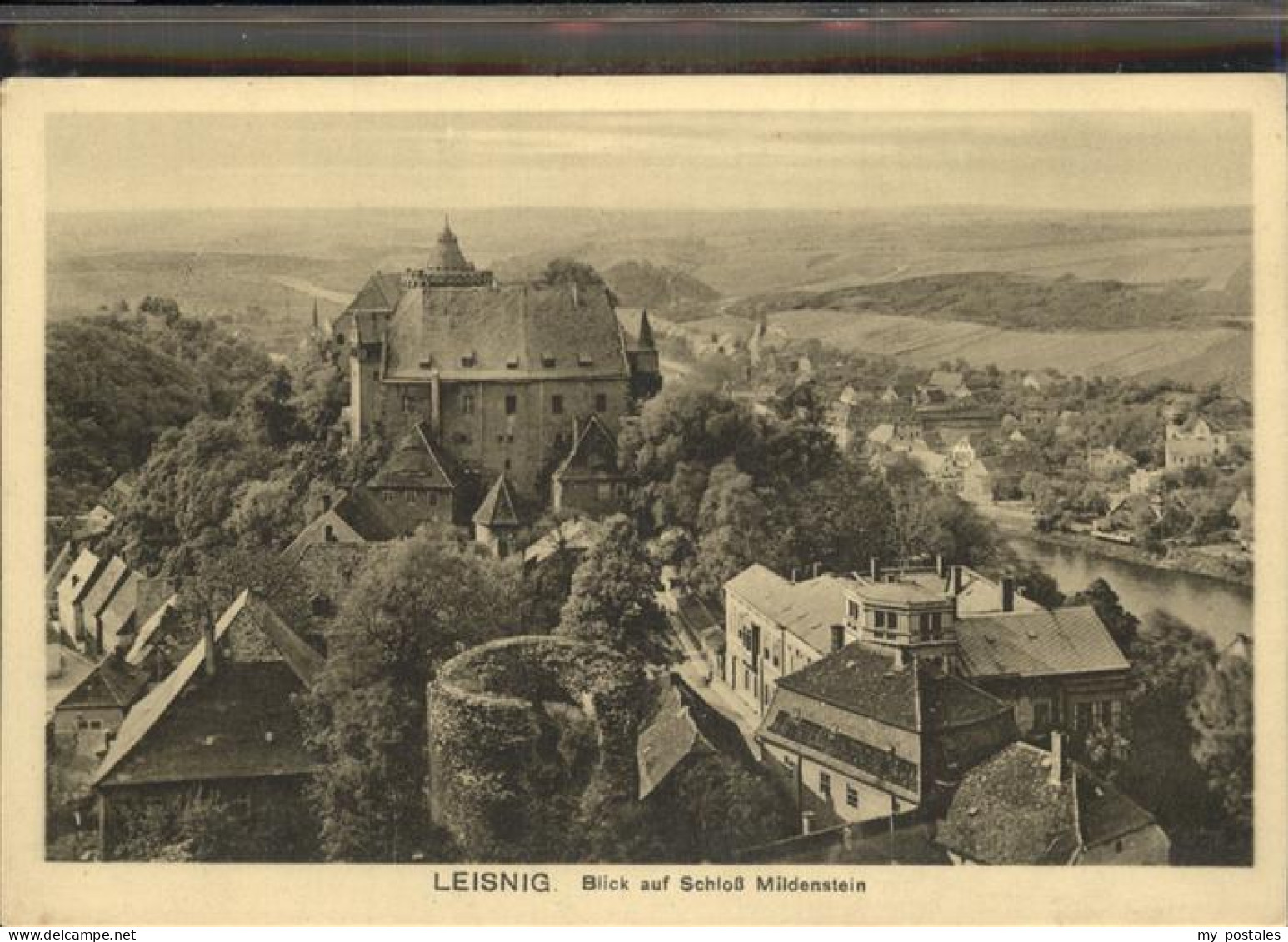 41332800 Leisnig Schloss Mildenberg Und Umgebung Leisnig - Leisnig