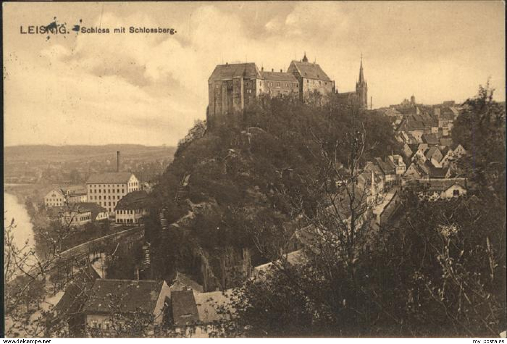 41332797 Leisnig Schlossberg Mit Schloss Mildenstein Leisnig - Leisnig