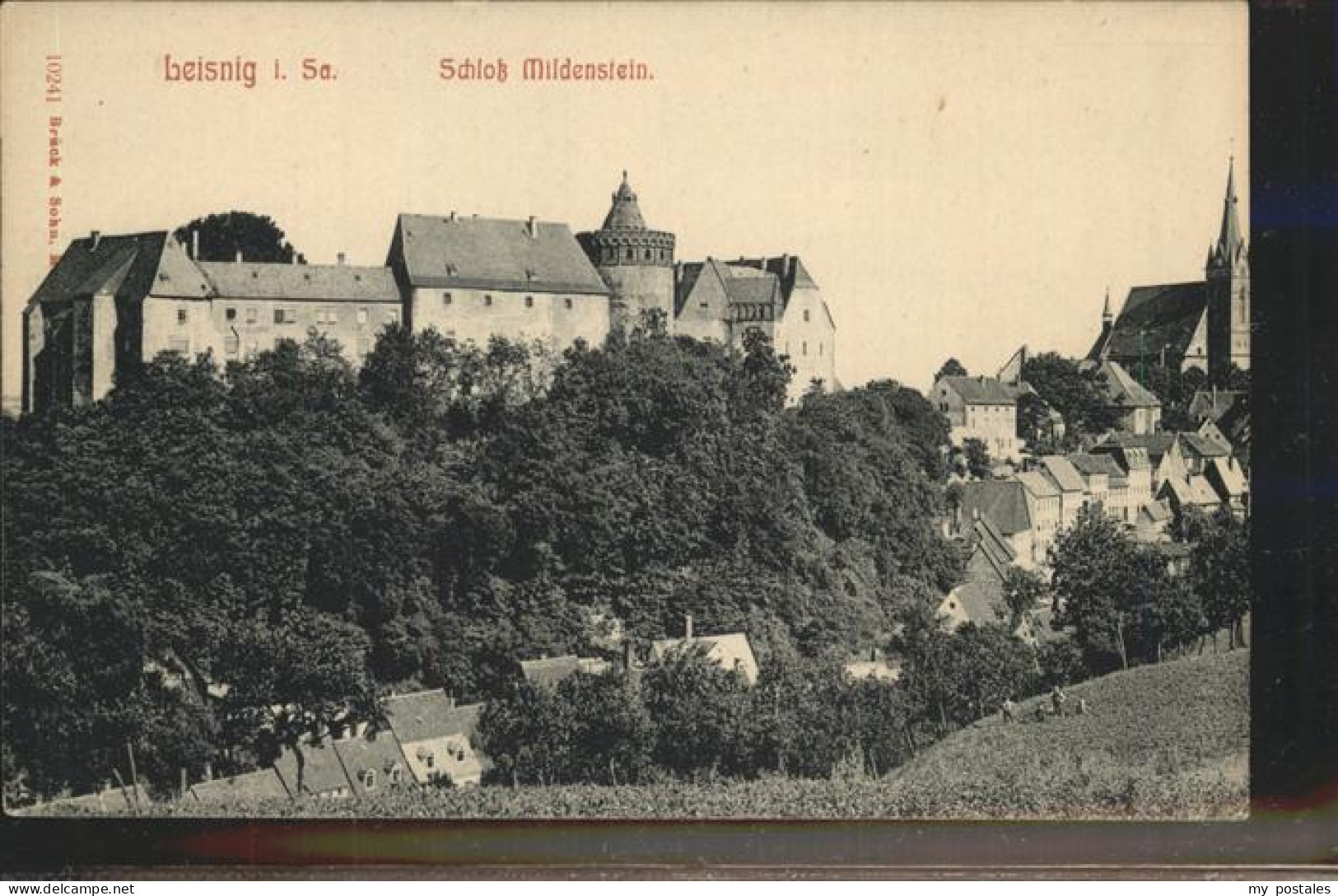 41332706 Leisnig Schloss Mildenstein Leisnig - Leisnig