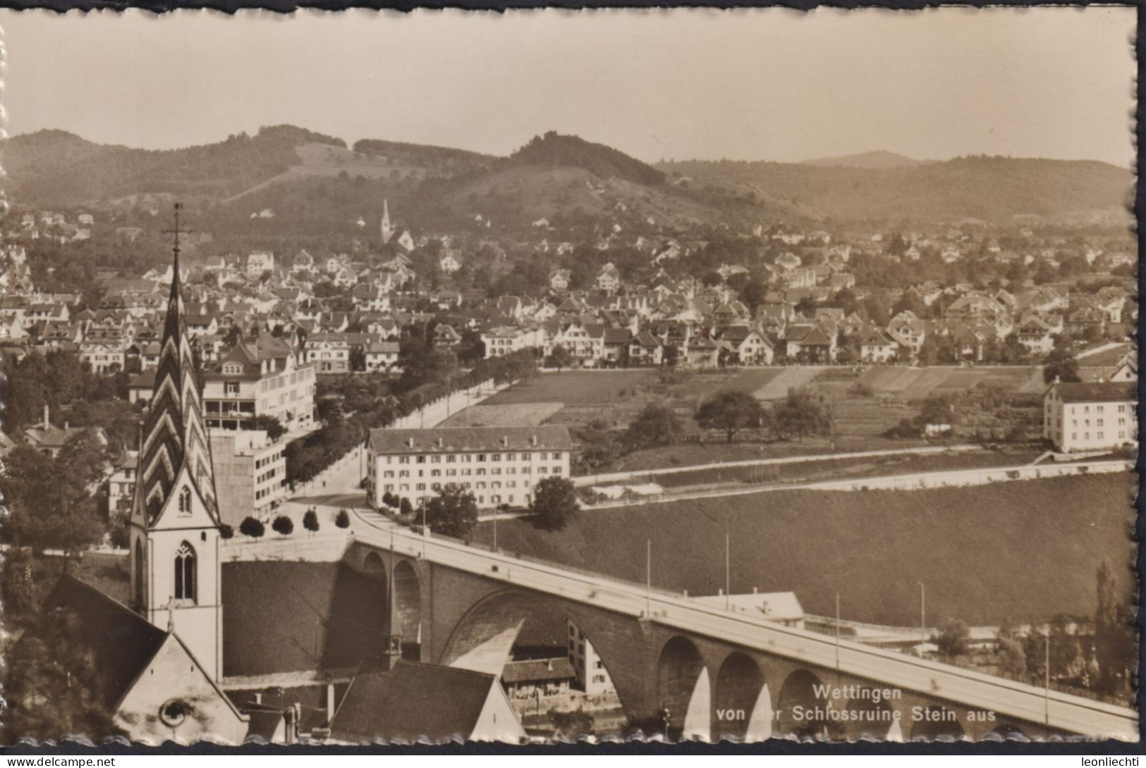 Wettingen, Von Der Schlossruine Aus Gesehen - Wettingen