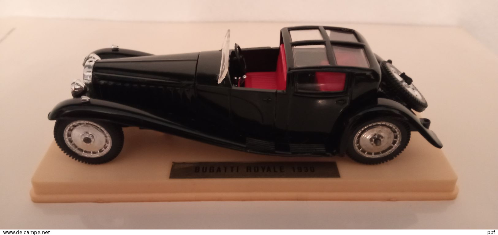 Solido, Bugatti Royale Del 1930, Auto Storica. - Solido