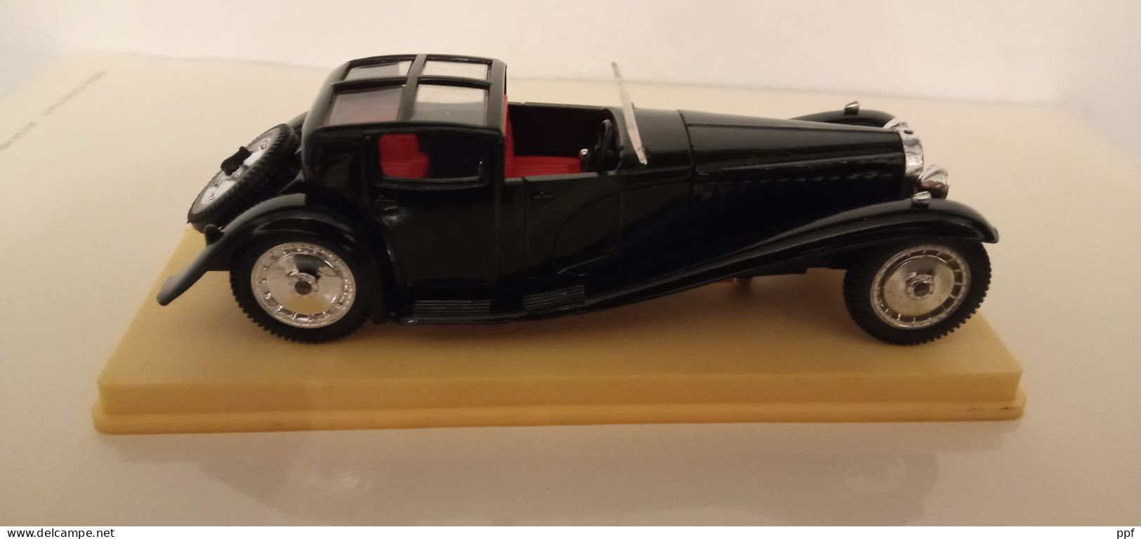 Solido, Bugatti Royale Del 1930, Auto Storica. - Solido