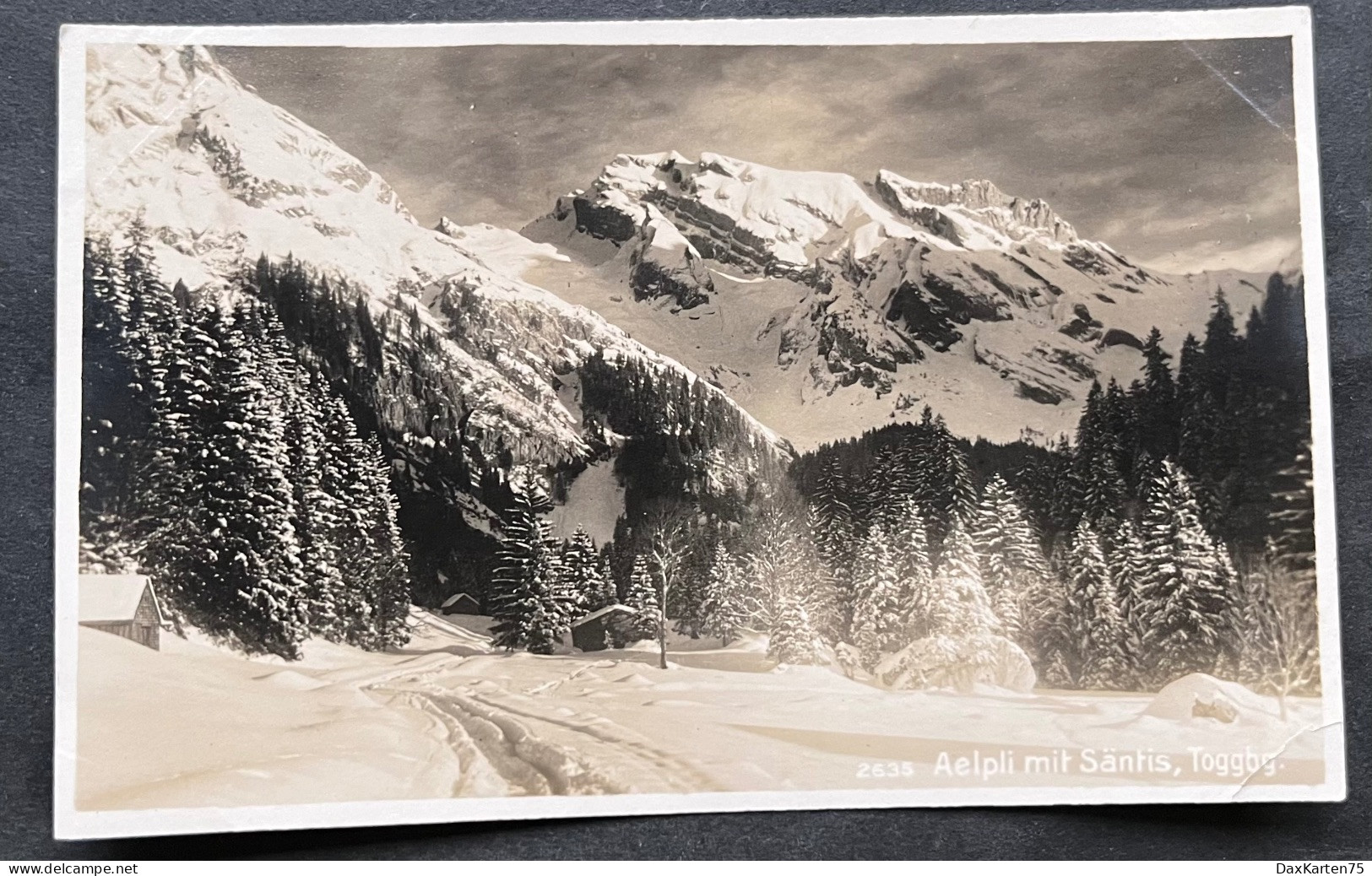 Aelpli Mit Säntis/ Toggenburg Im Winter - Wildhaus-Alt Sankt Johann