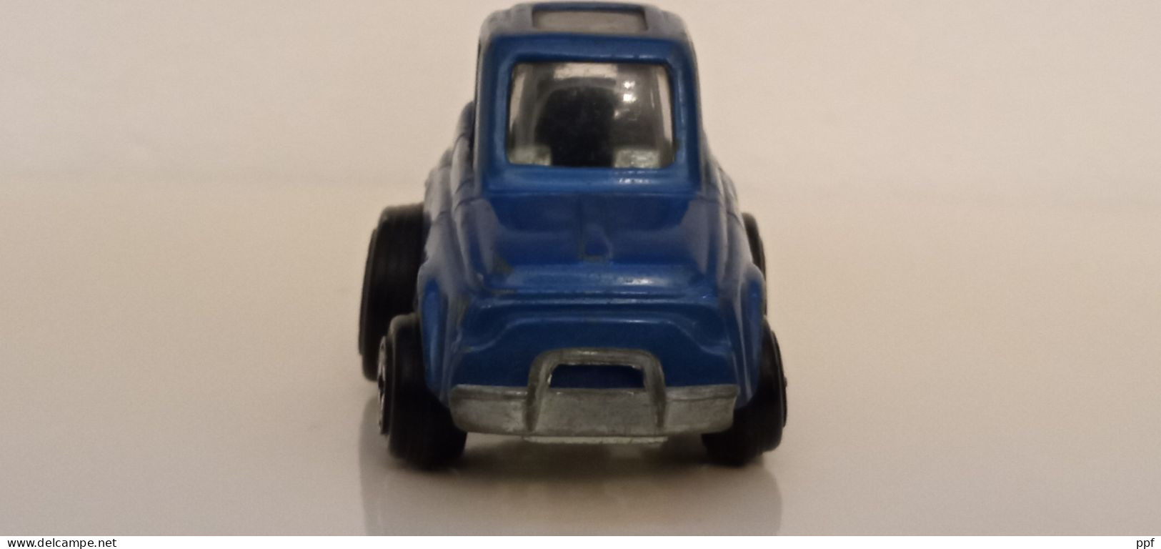 Polistil Anamorf - Deform, FIAT 500 Blu. - Collectors E Strani - Tutte Marche