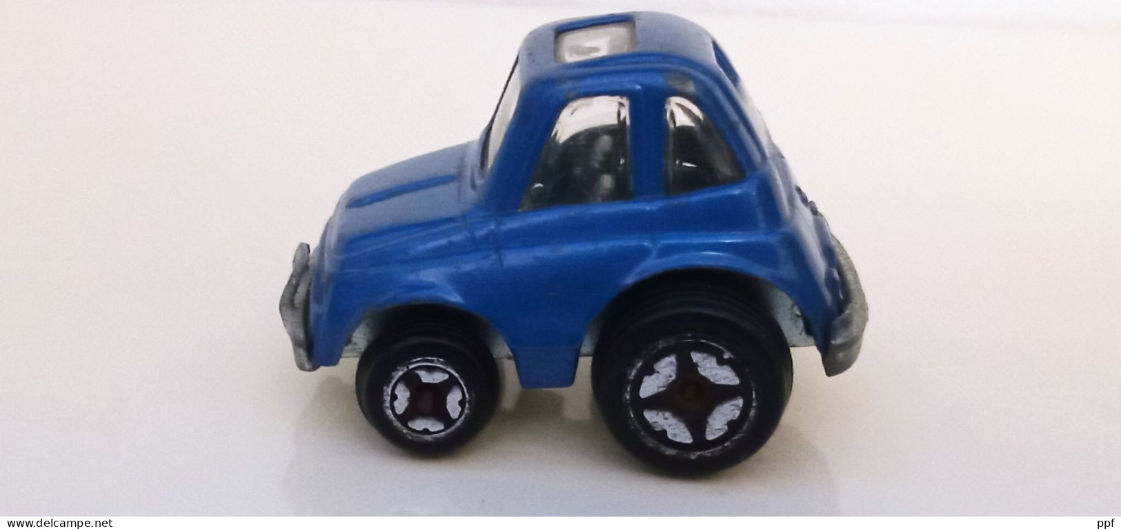 Polistil Anamorf - Deform, FIAT 500 Blu. - Collectors E Strani - Tutte Marche
