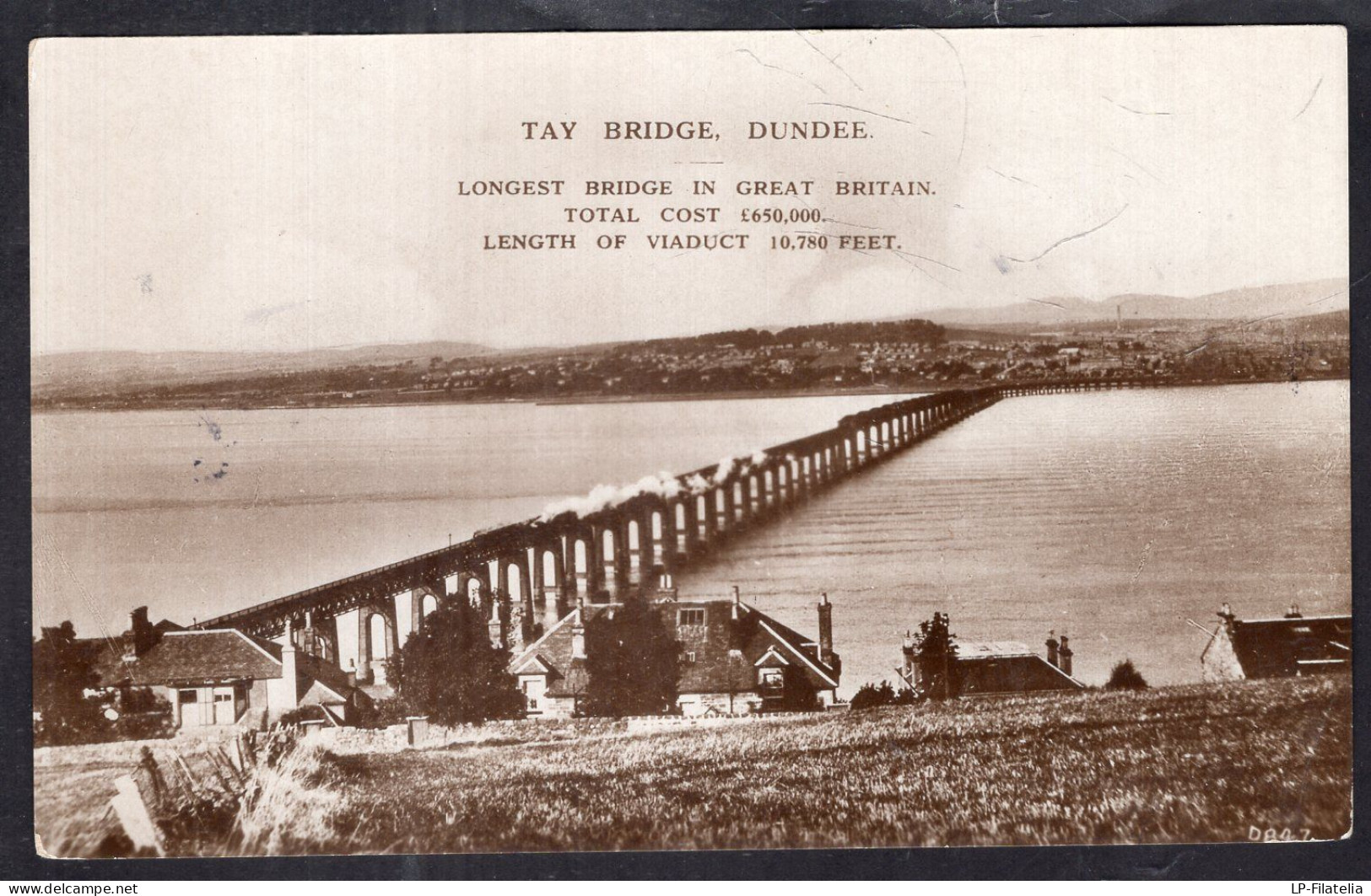 United Kingdom - Scotland - Dundee - Tay Bridge - Perthshire