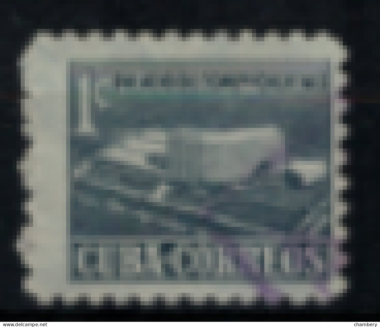 Cuba - "Hôtel Des Postes" - T. Oblitéré N° 430 De 1955 - Used Stamps