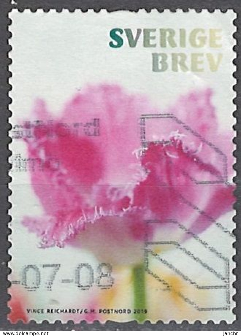 Sweden 2019. Mi.Nr. 3262, Used O - Used Stamps