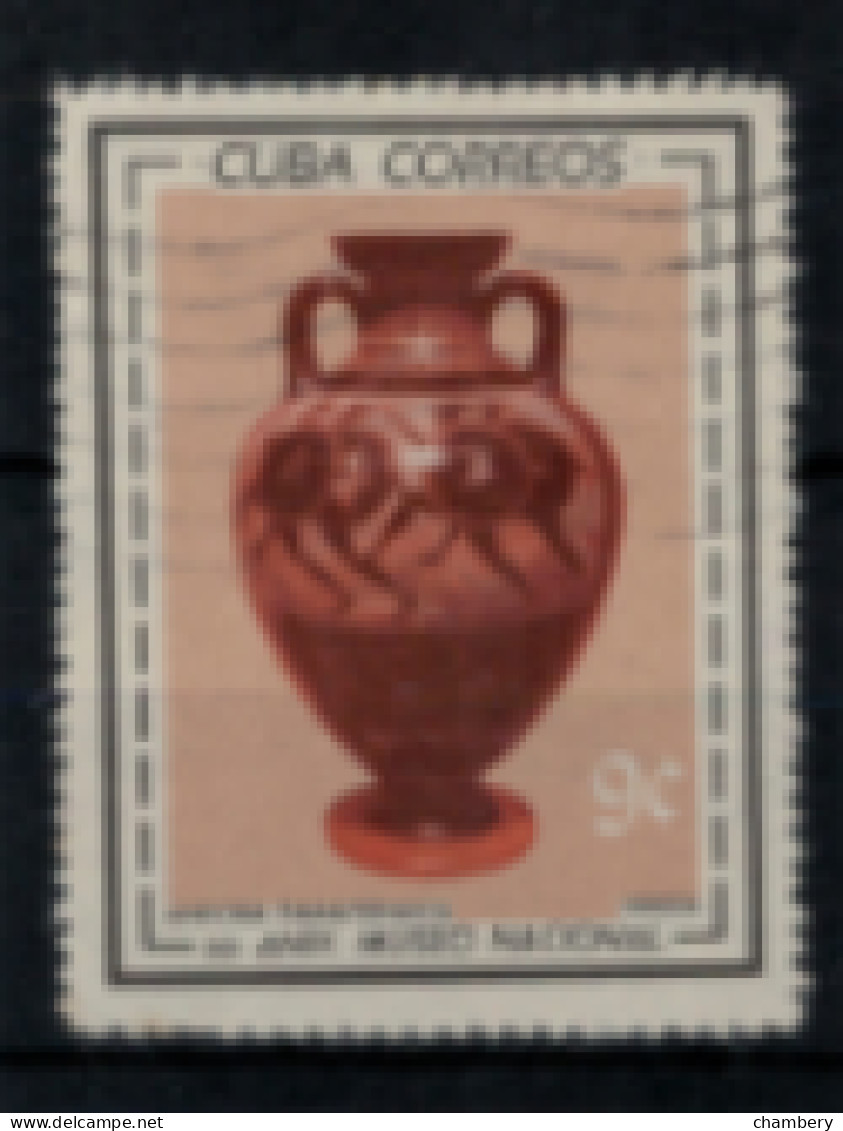 Cuba - "Cinquantenaire Du Musée National : Amphore Panathéanique" - Oblitéré N° 699 De 1964 - Usati