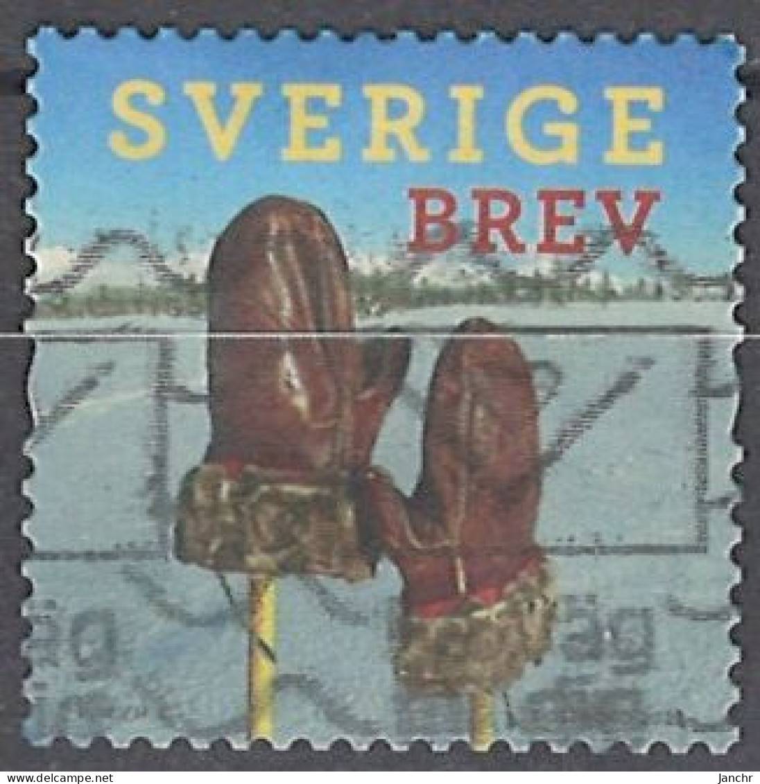 Sweden 2021. Mi.Nr. 3405, Used O - Oblitérés