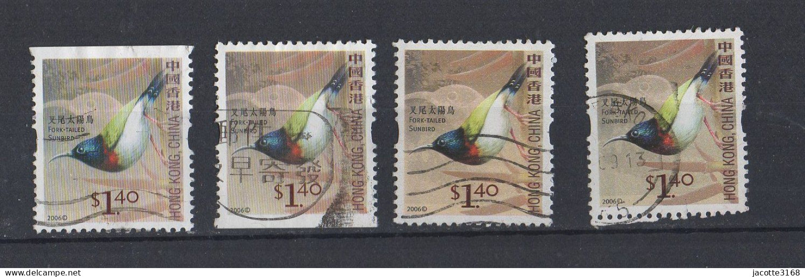 Hong Kong - Chine  2006 Oiseaux -  Birds - Used Stamps