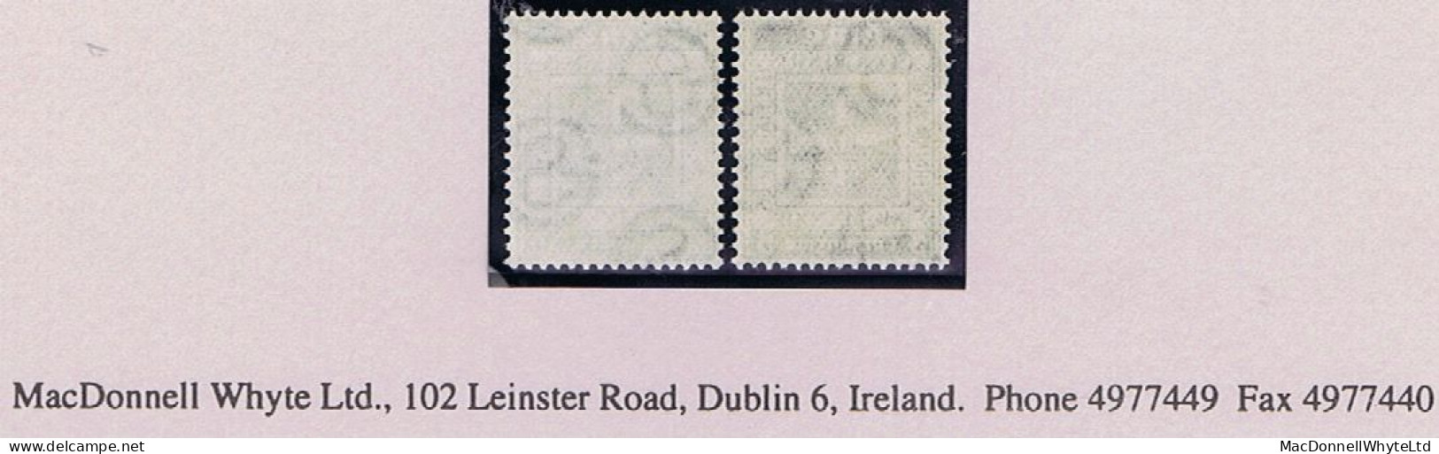 Ireland 1932 Eucharistic Congress Set Of Two, 2d And 3d, Brilliant Fresh Mint Unmounted Never Hinged - Unused Stamps