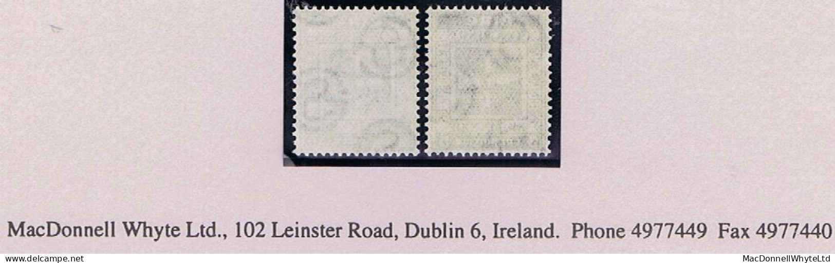 Ireland 1932 Eucharistic Congress Set Of Two, 2d And 3d, Brilliant Fresh Mint Unmounted Never Hinged - Nuovi