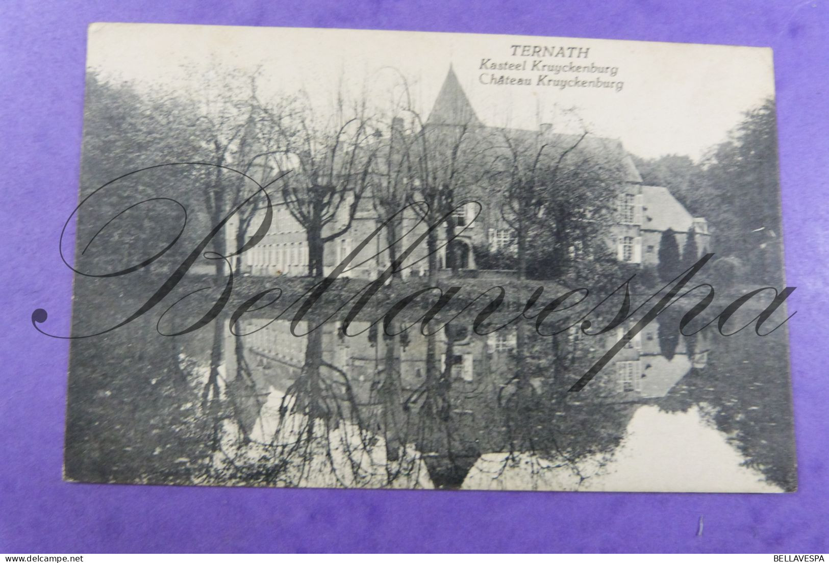 Ternat Kasteel Kruyckenburg 1925 - Ternat