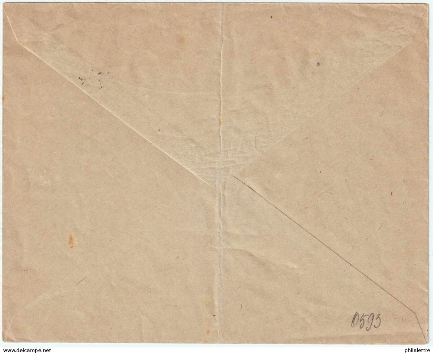 ALLEMAGNE / GERMANY - 1921 - Mi.154.Ia Seul Sur Lettre / Single On Cover From Margburg To Cassel - Lettres & Documents