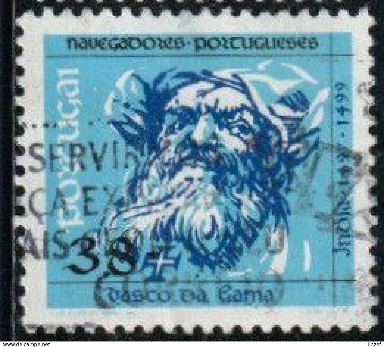 Portugal 1992 Yv. N°1886 - Vasco De Gama - Oblitéré - Used Stamps