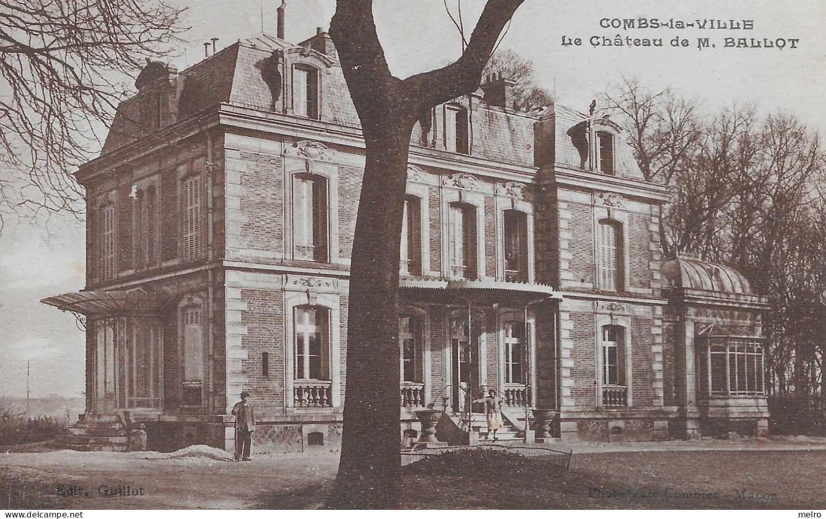 CPA - (77) - COMBS LA VILLE - Le Chateau De M- BALLOT - Combs La Ville