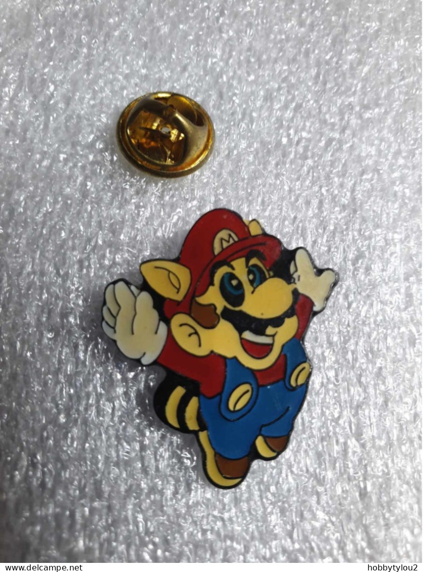 Pin's Mario - Jeux