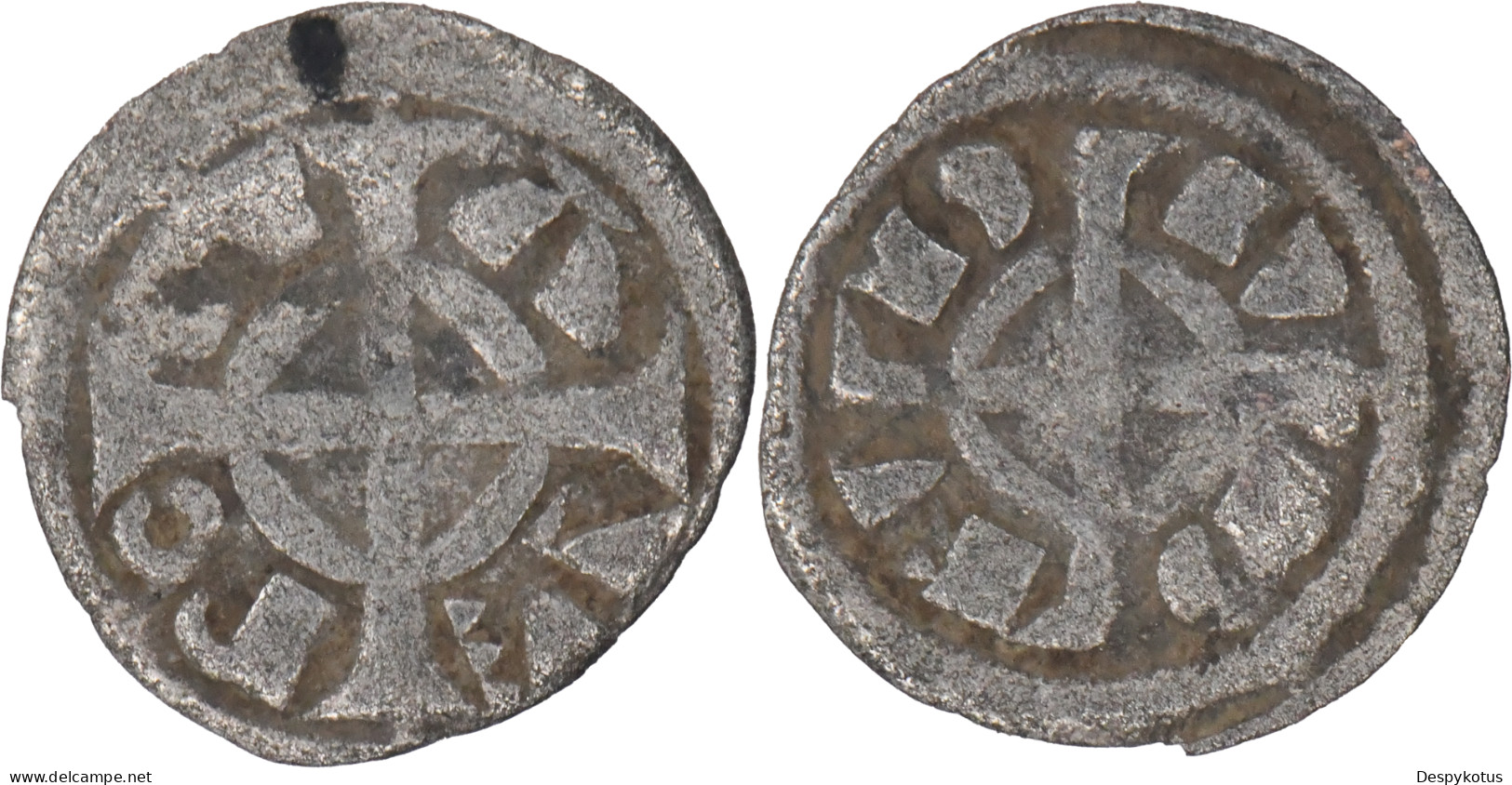 VERONA - 1218-1250 - Frederic II De Souabe - 0.21 G. 12.10 Mm - 17-273 - Andere & Zonder Classificatie